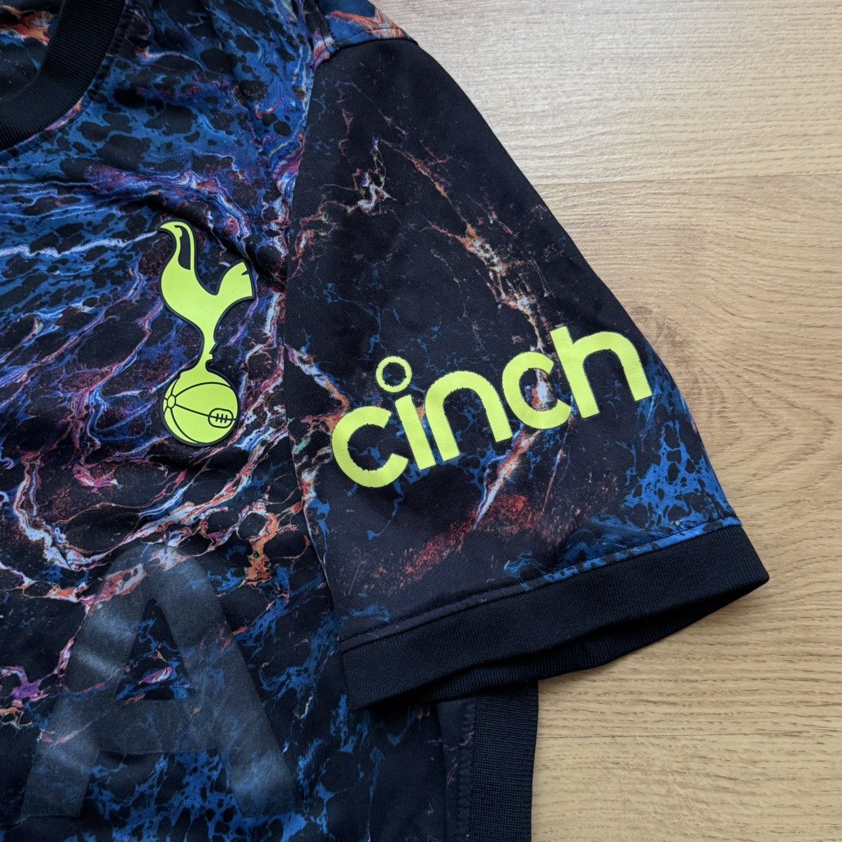 Nike Nike Tottenham 21/22 Away Jersey Højbjerg #5 Size US XS / EU 42 / 0 - 3 Thumbnail
