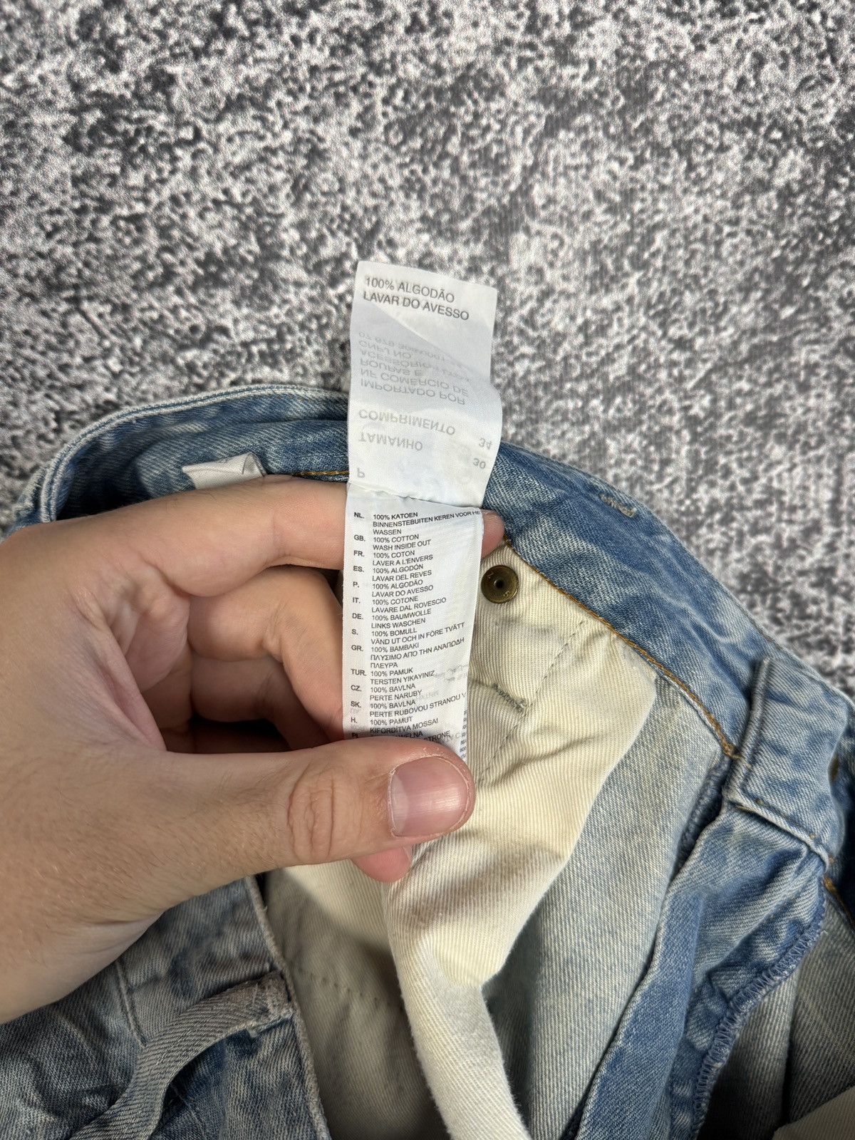 G-Star G-Star RAW Arc 3D Loose Tapered Jeans Distressed Italy Sz 30 Size US 30 / EU 46 - 11 Thumbnail
