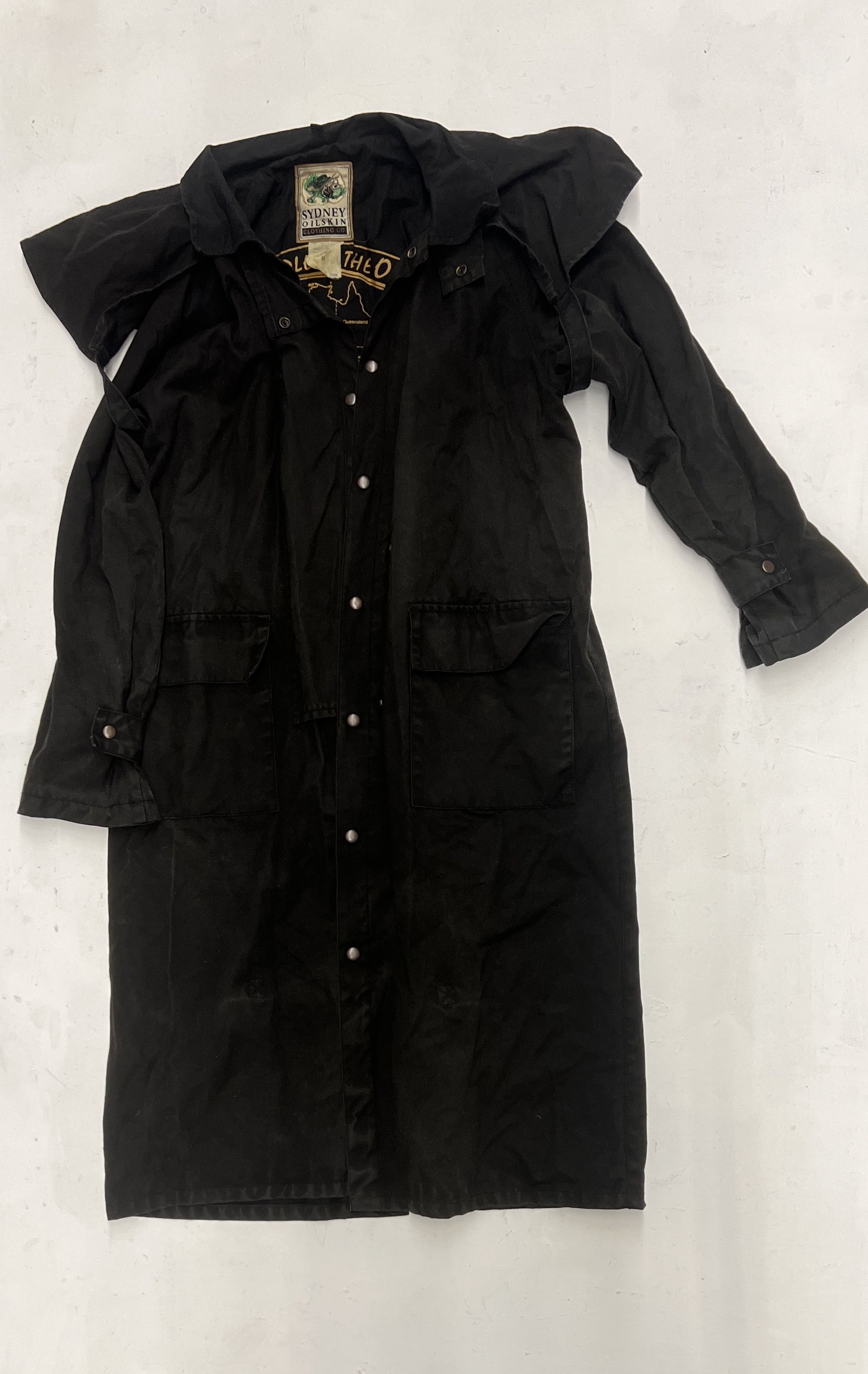 Other Sydney Oilskin Co. Waxed Cotton Duster Size US M / EU 48-50 / 2 - 1 Thumbnail