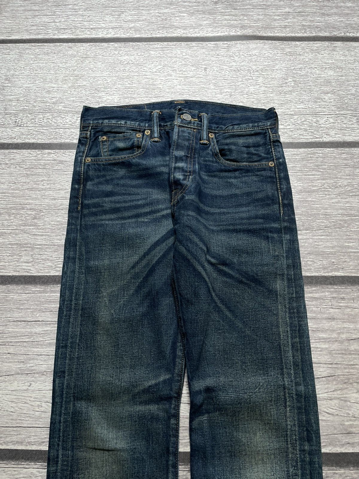 Levi's Levis wasz selvedge denim japanese jeans Size US 28 / EU 44 - 5 Thumbnail