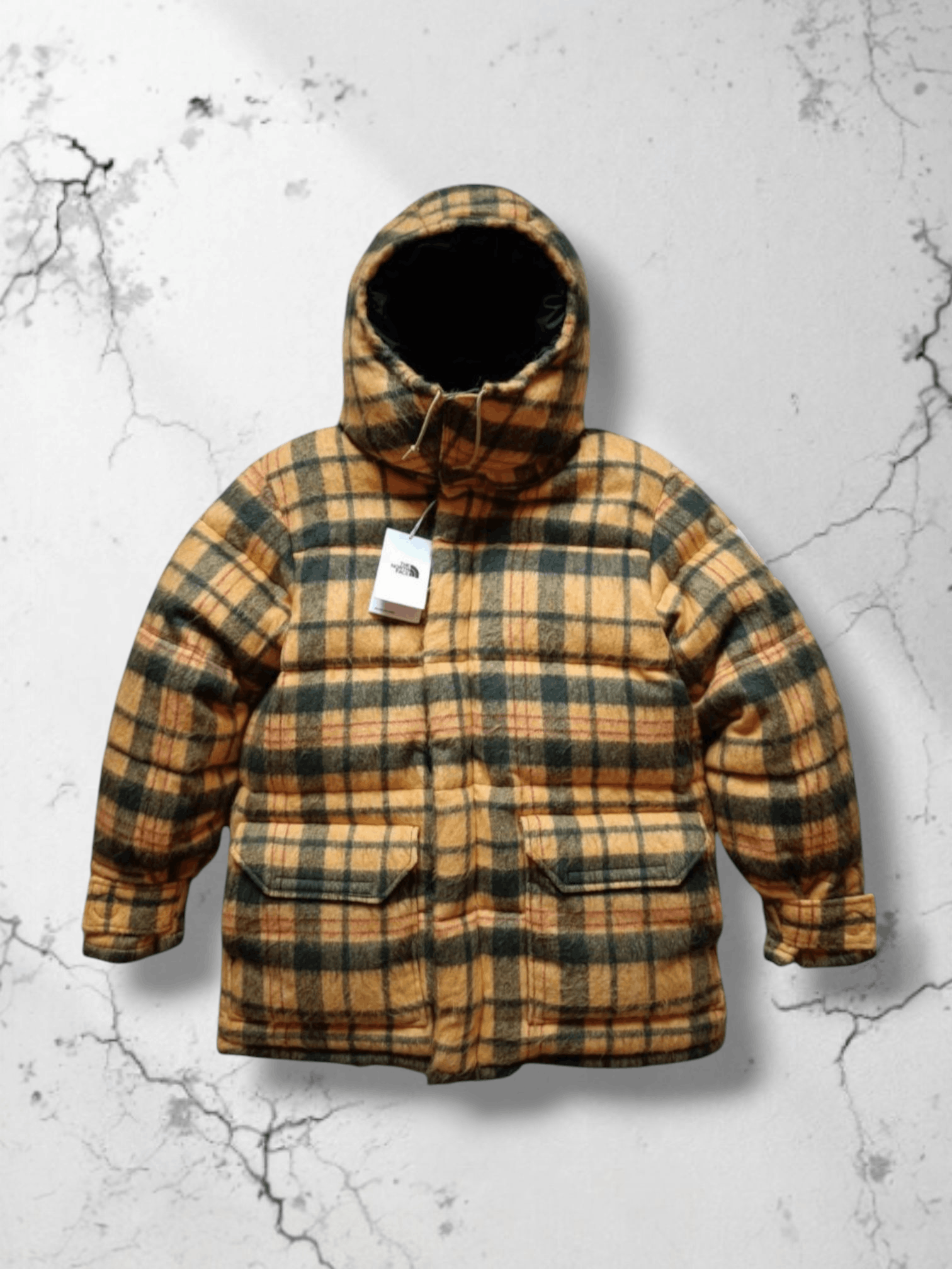The North Face TNF The North Face Brown Label Heritage Plaid Down Parka Size US XL / EU 56 / 4 - 2 Thumbnail