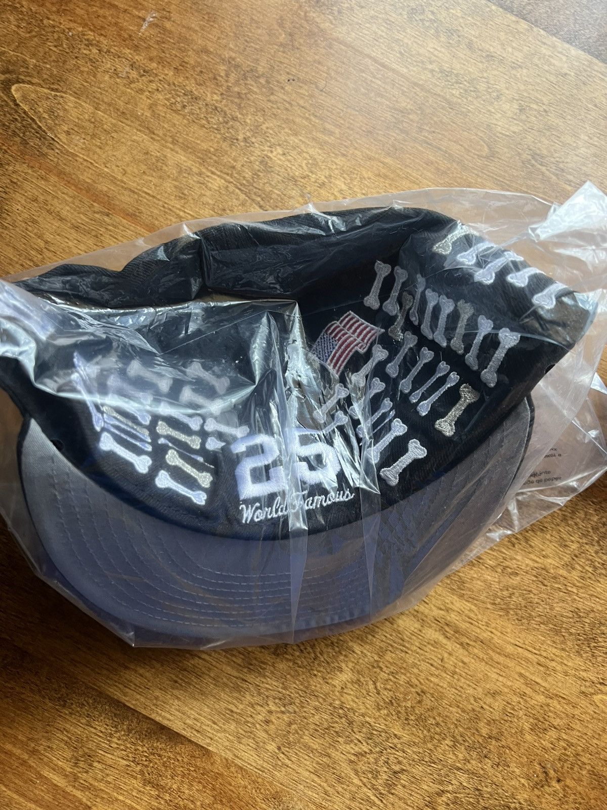 【7 3/4】Supreme Bones Box Logo New Era Supreme-Bones-Box-Logo-New-Era