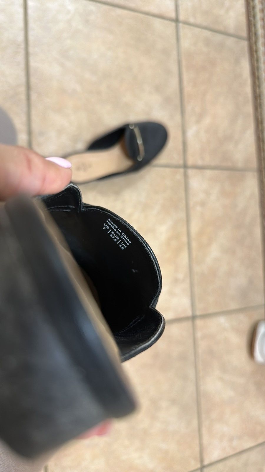 Call It Spring Call it Spring, black sandals size 7 Size US 7 / IT 37 - 5 Thumbnail