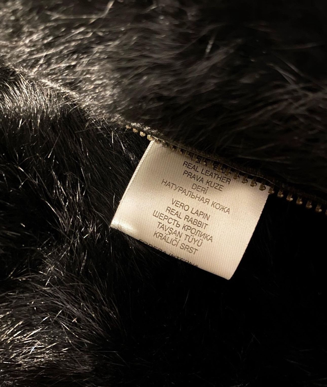 Vintage C.B.L Fur Bomber Size US S / EU 44-46 / 1 - 4 Thumbnail