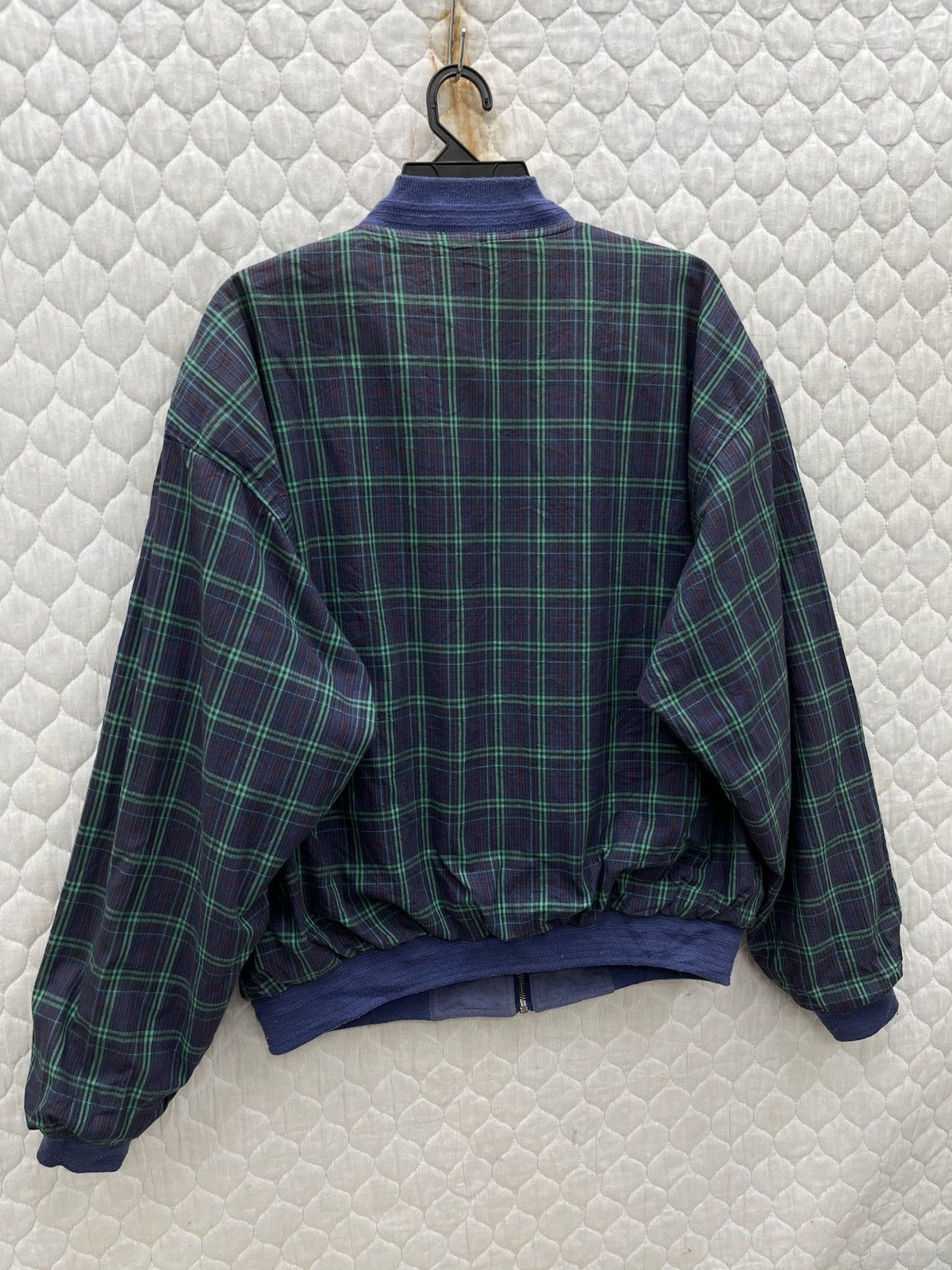 Fred Perry 🔥🔥🔥STEALS VTG FRED PERRY REVERSIBLE BOMBER JACKET Size US L / EU 52-54 / 3 - 5 Thumbnail