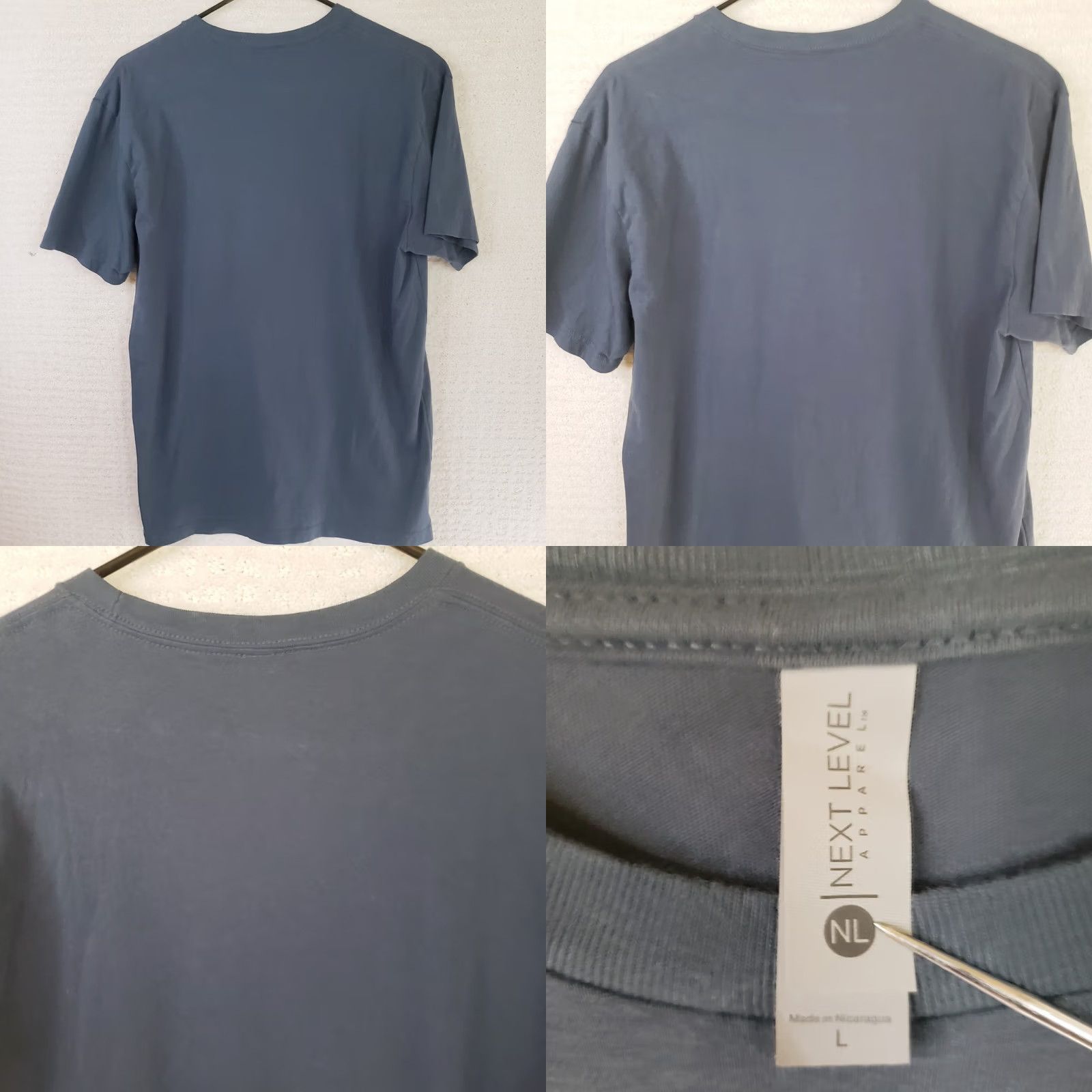 Next Level Travis Tritt Men's L Gray T-shirt Front Graphic Next Level Size US L / EU 52-54 / 3 - 8 Thumbnail