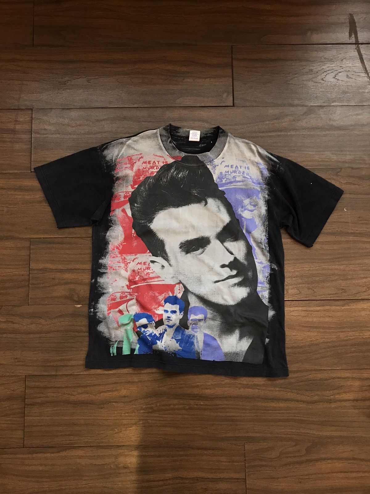 Morrissey Rare Modern Bootleg ( Mosquitohead ) The smiths / Morrissey Size US XL / EU 56 / 4 - 7 Thumbnail