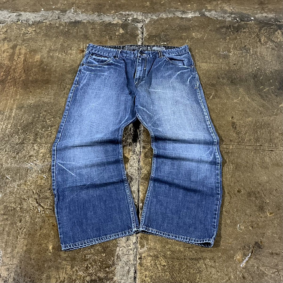 JNCO × Levi's × Vintage Levi's SilverTab Vintage Y2K Bootcut Baggy Wide Leg Jeans Size US 38 / EU 54 - 2 Thumbnail