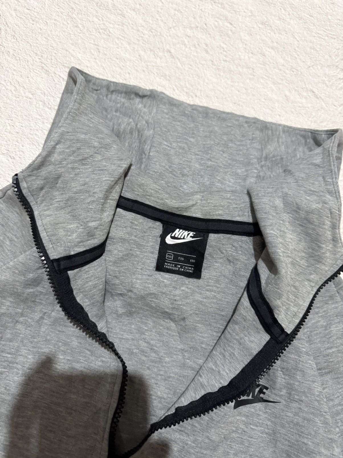 Nike Nike Tech Fleece Ziphoodie Size US XL / EU 56 / 4 - 5 Thumbnail