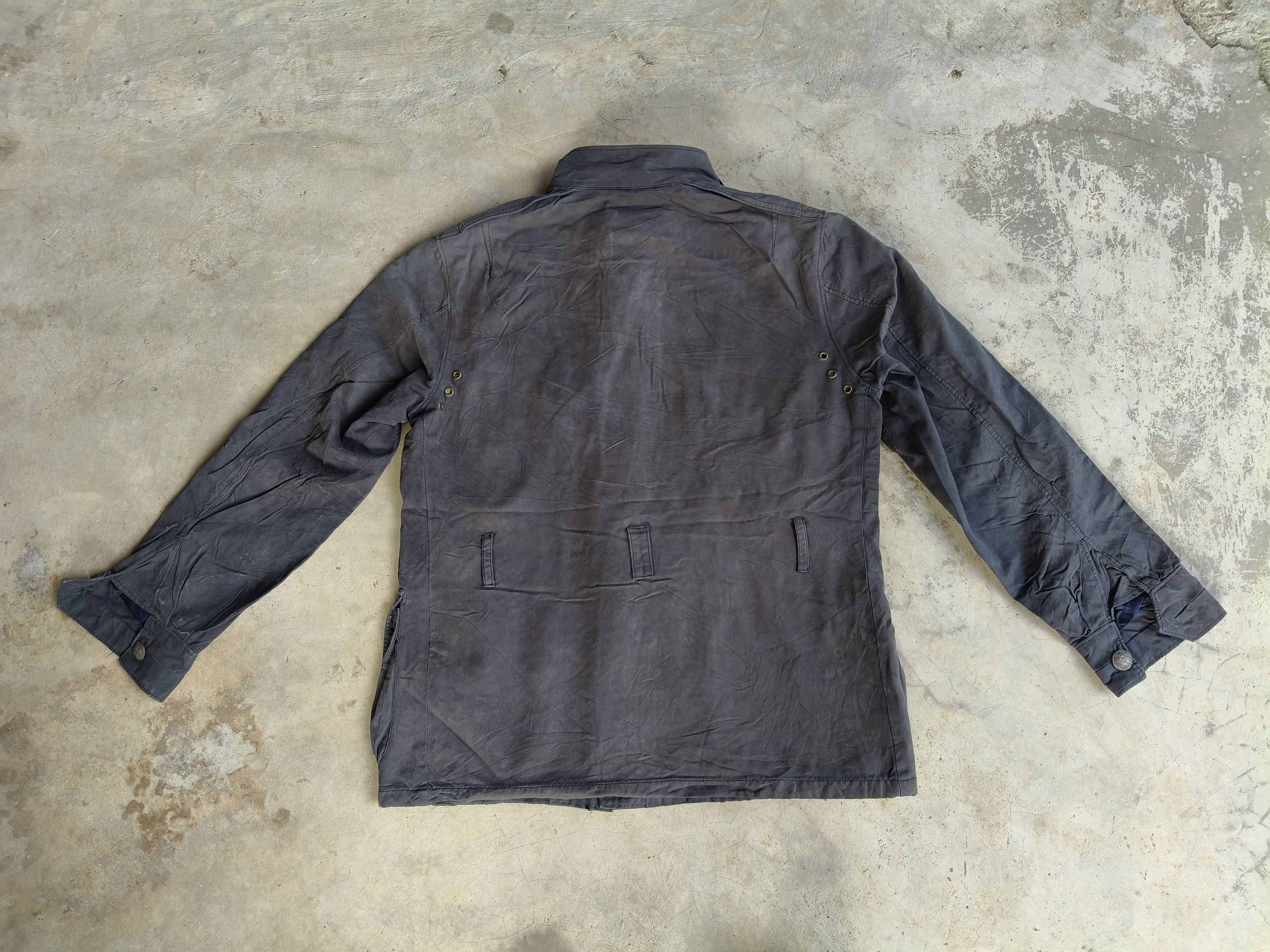 R.Newbold R.Newbold zipper Jacket multipocket Size L / US 10 / IT 46 - 4 Thumbnail