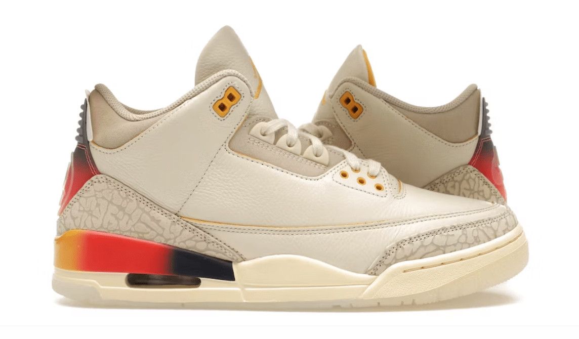 Nike 3 Retro SP J Balvin Medellín Sunset Size US 8 / EU 41 - 1 Thumbnail