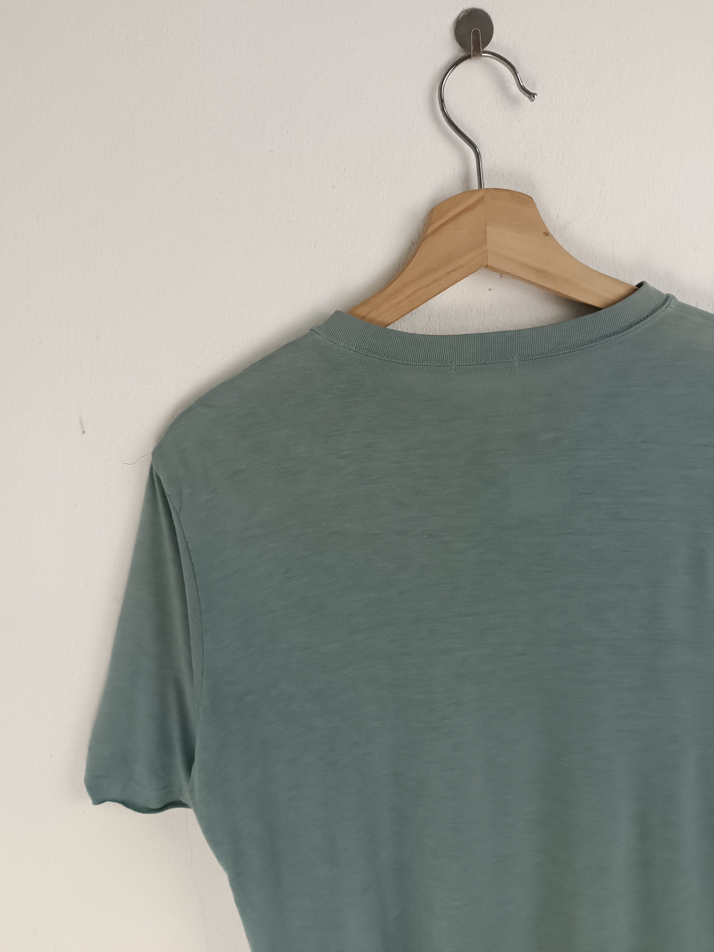 Japanese Brand THRASHED FADED VINTAGE 90'S MUSSHU 2 POCKET TEE VERY RARE Size US M / EU 48-50 / 2 - 13 Thumbnail