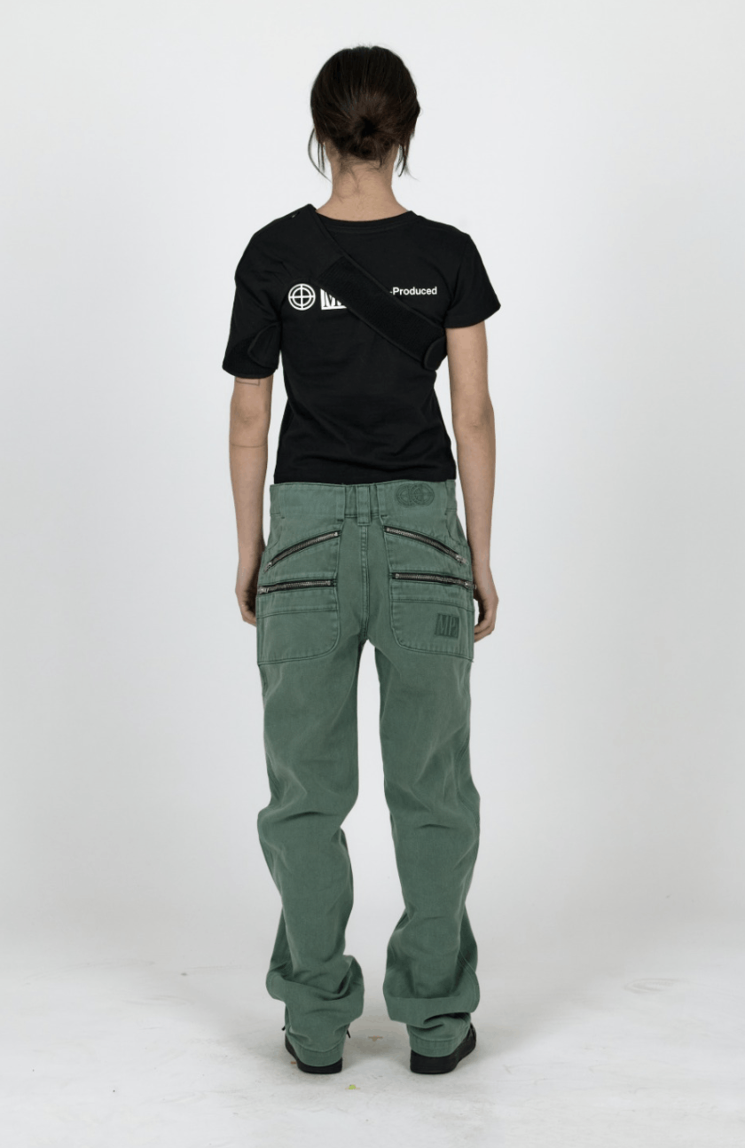 Other MPa SPLIT POCKET PANTS (BLACK) , PLASTICPRODUCT Size US 32 / EU 48 - 7 Thumbnail