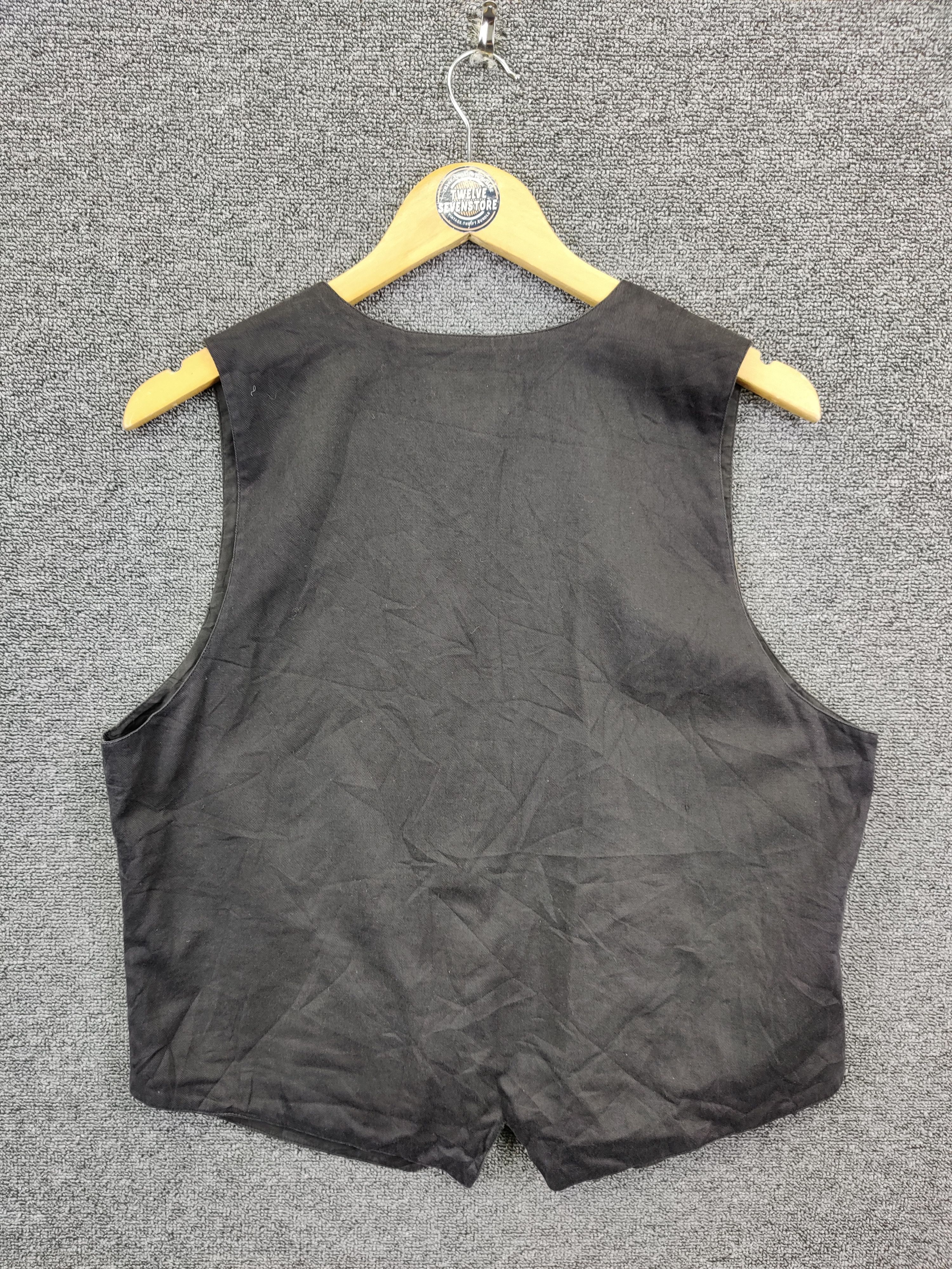 Vintage Vintage 90s Solutions Ethnic Vest Nice Design Size US L / EU 52-54 / 3 - 6 Thumbnail