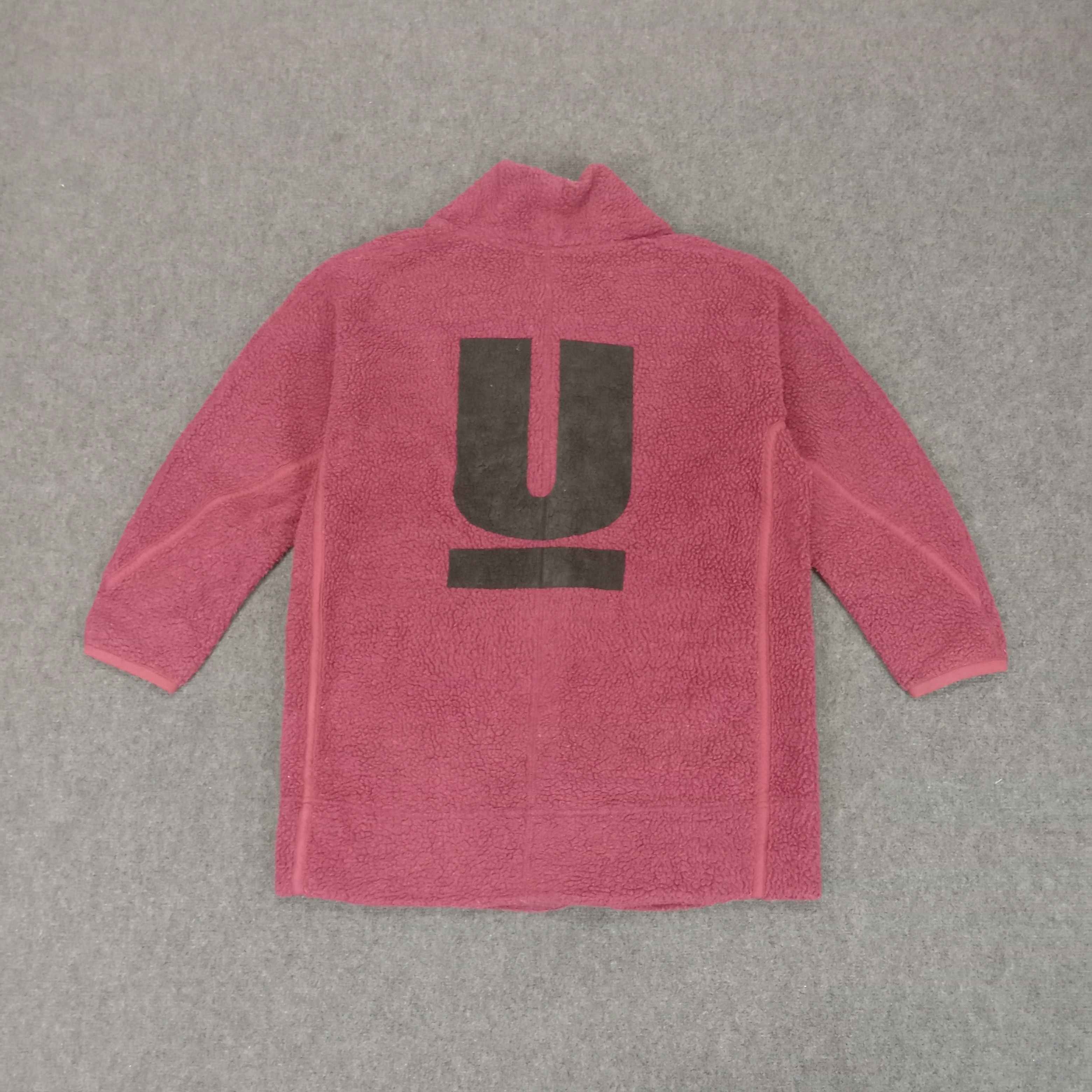 Japanese Brand × Undercover × Vintage Uniqlo X Undercover Japanese Brand Custom Art Jacket Size US L / EU 52-54 / 3 - 1 Thumbnail
