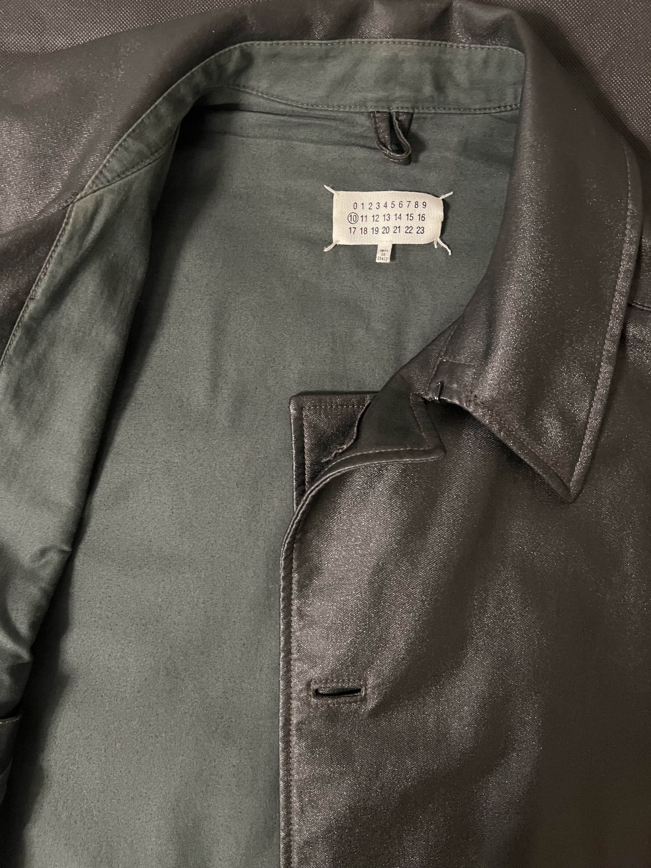 Maison Margiela Margiela - Black Cotton Jacket Size US M / EU 48-50 / 2 - 8 Thumbnail