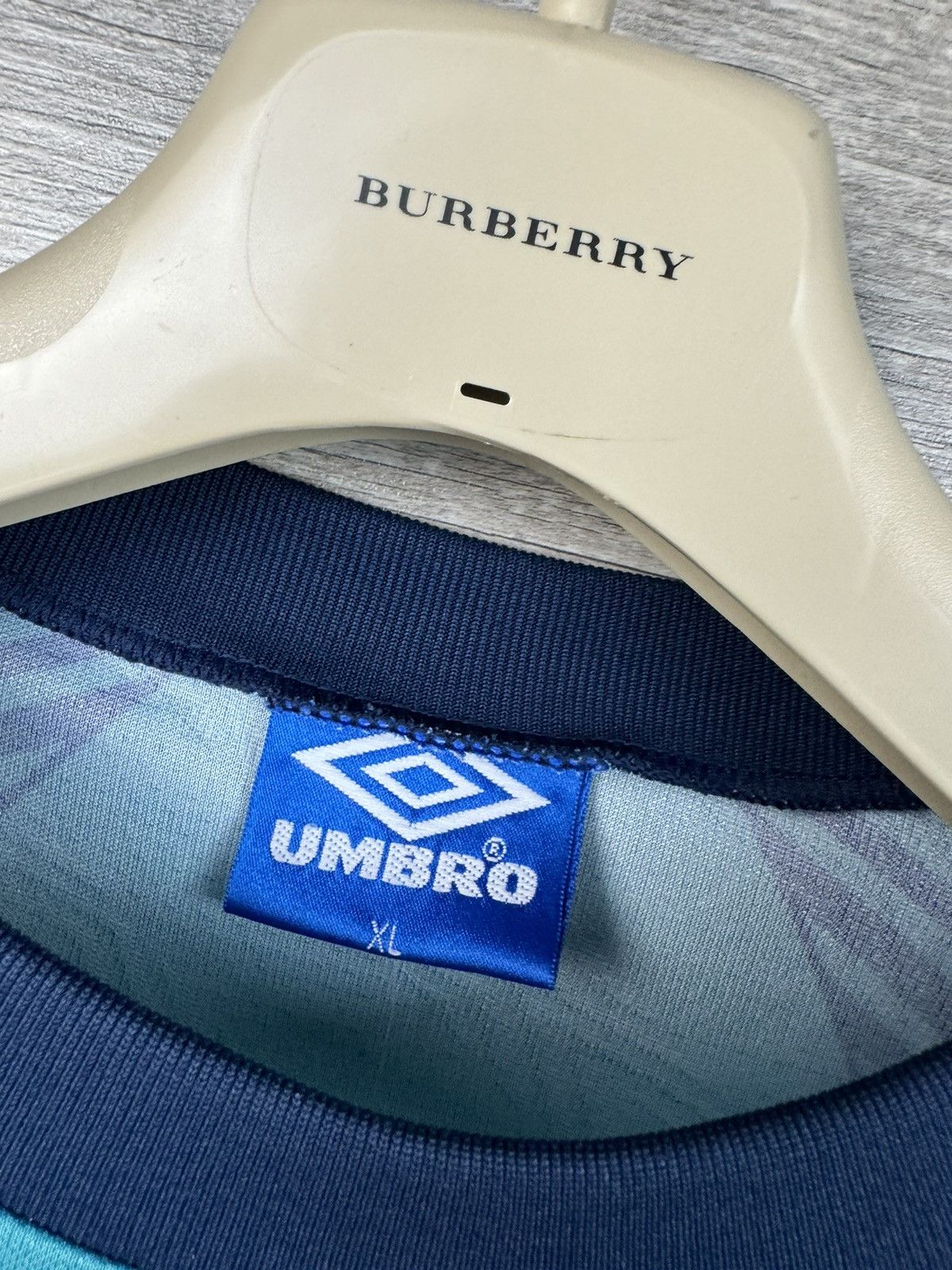 Umbro UMBRO PRO VINTAGE TRAINING TEE SIZE XL Size US XL / EU 56 / 4 - 5 Thumbnail