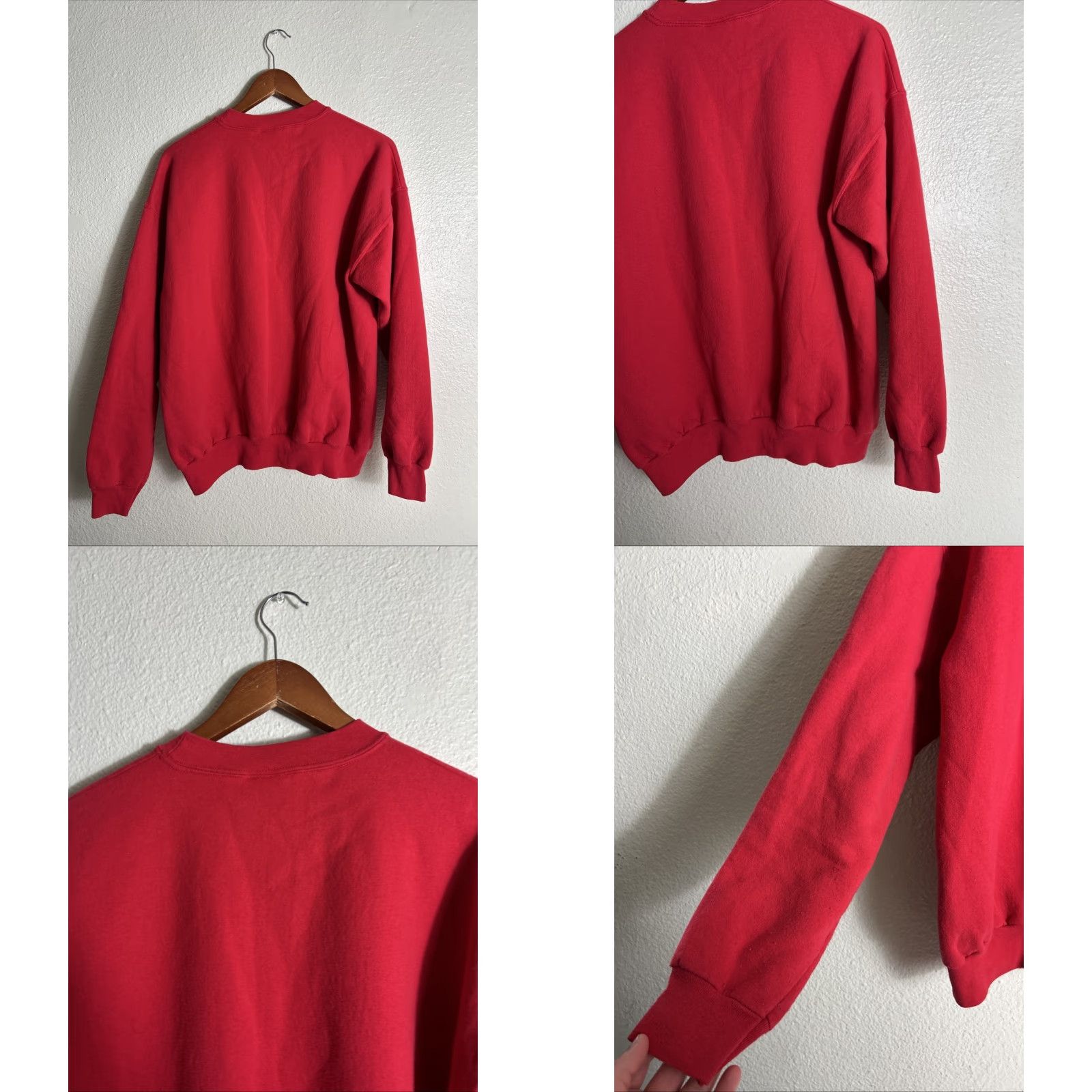 Hanes Vintage Hanes Christmas Joy To The World Red Mens Large Sweatshirt User: Vintage Hanes Christmas Joy To The World Red Mens Large Sweatshirt Size US L / EU 52-54 / 3 - 9 Thumbnail
