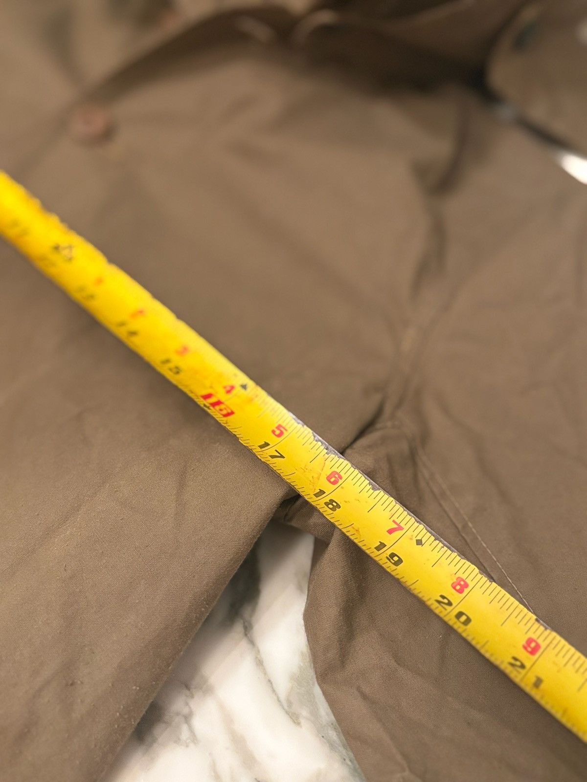Other 1940's Japanese Raincoat Size M / US 6-8 / IT 42-44 - 6 Thumbnail