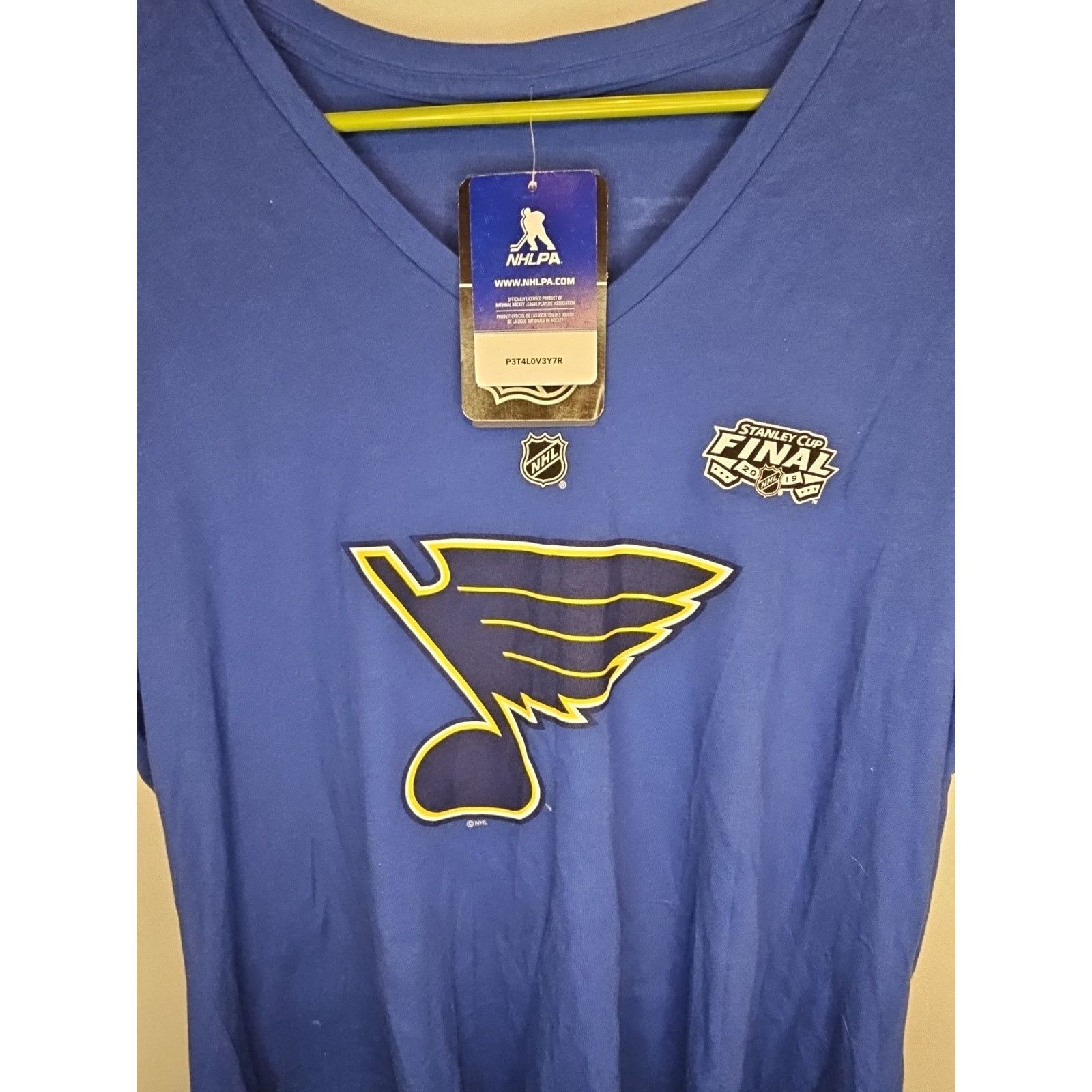 NHL 2019 Stanley Cup St. Louis Blues O'Reilly T-Shirt Sz XXL Size XXL / US 16-18 / IT 52-54 - 4 Thumbnail