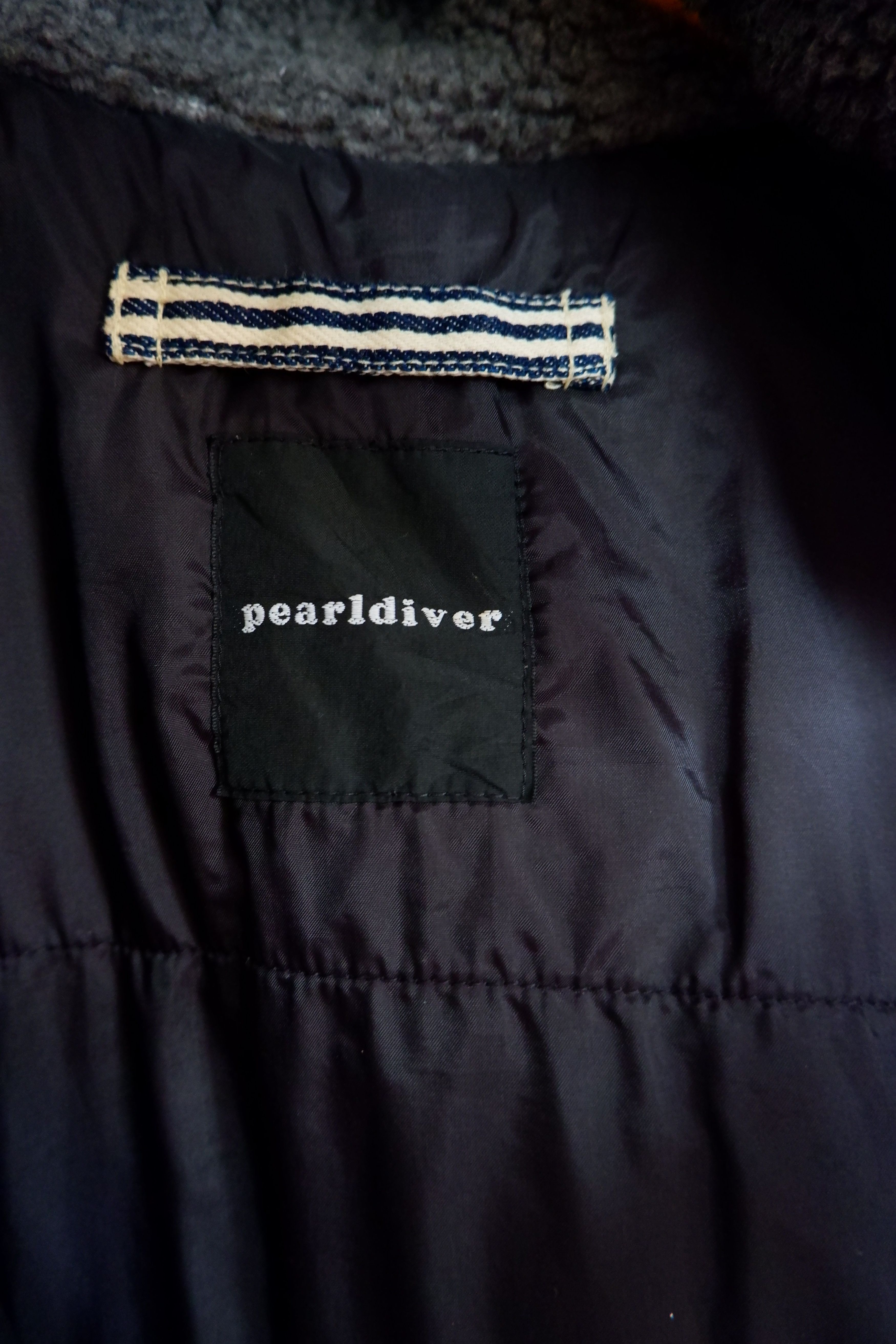 If Six Was Nine Vintage Pearl Diver Hickory Fur Parka Hoodie Size US M / EU 48-50 / 2 - 8 Thumbnail
