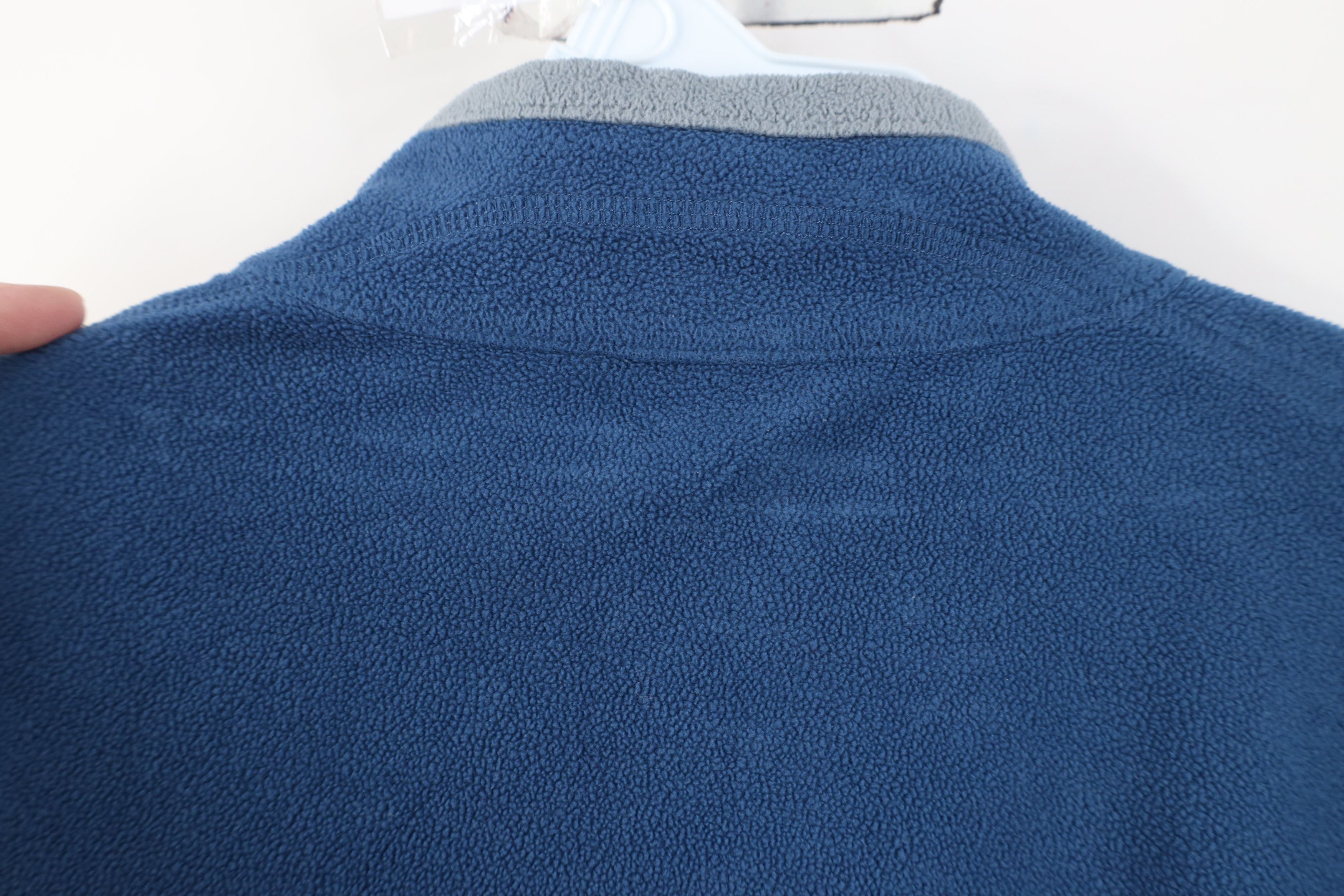 Columbia Vintage Y2K Columbia Lightweight 1/4 Half Zip Sweater Blue Size US XL / EU 56 / 4 - 12 Thumbnail