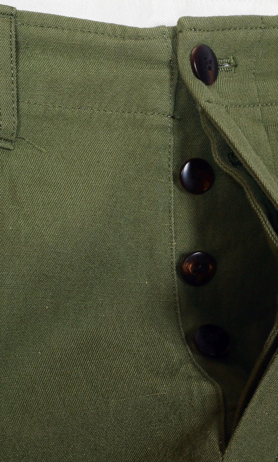 Visvim visvim CHINO PANTS HW (WIL) Olive 2 Size US 32 / EU 48 - 4 Thumbnail