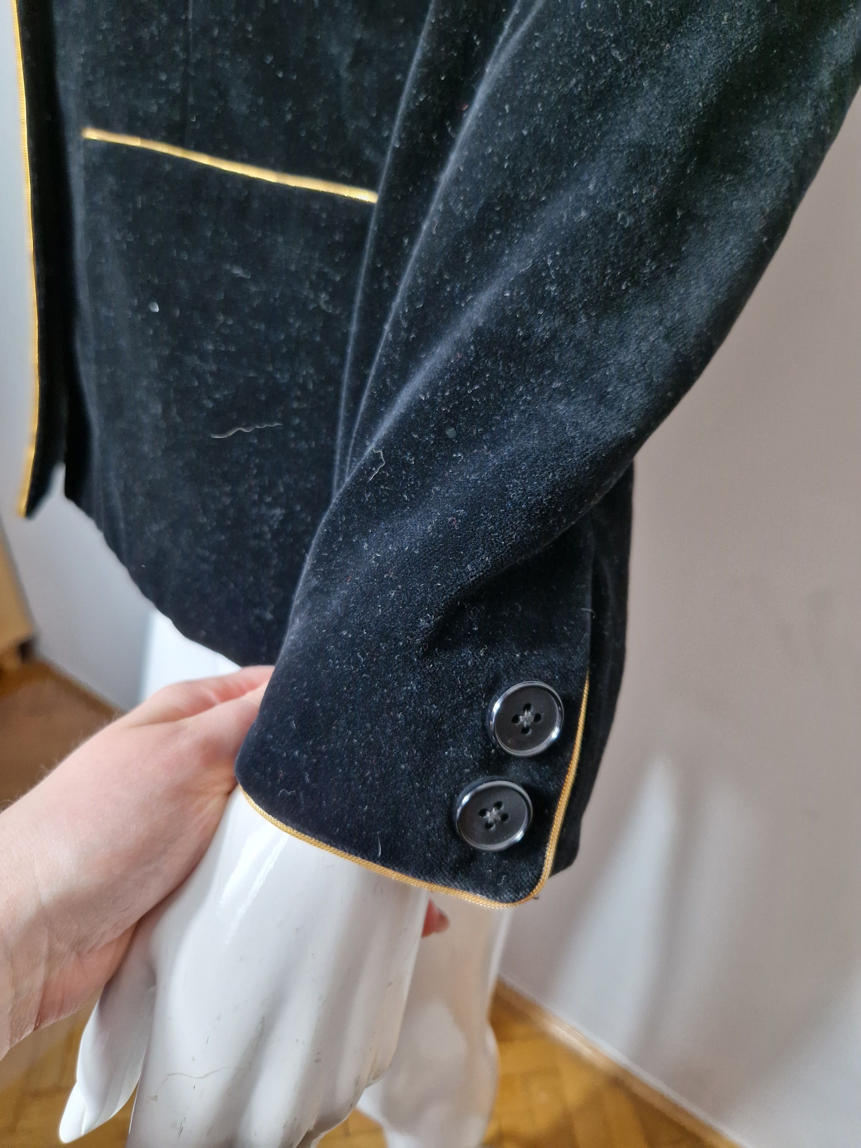Dior Dior 1960s velvet blazer Size S / US 4 / IT 40 - 7 Thumbnail