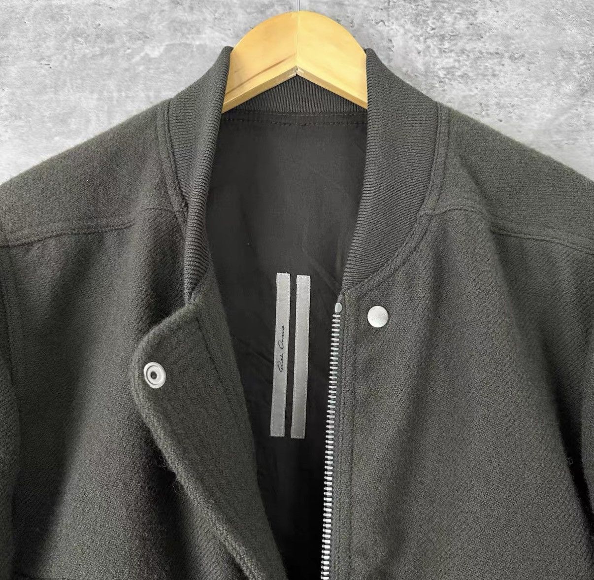 Rick Owens Rick Owens Bosco Oversized Bomber Jacket J42 Size US M / EU 48-50 / 2 - 3 Thumbnail