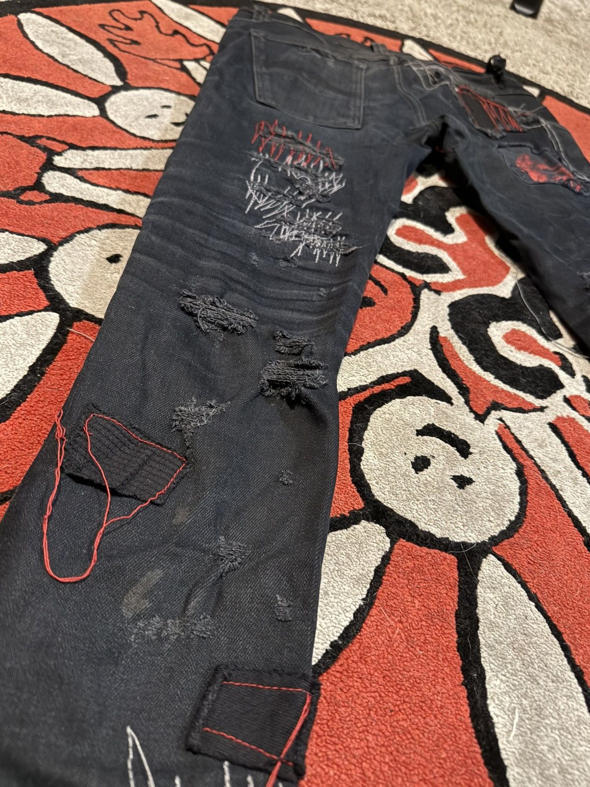 Other ANT/ANTI Custom Denim Jeans Size US 31 - 6 Thumbnail