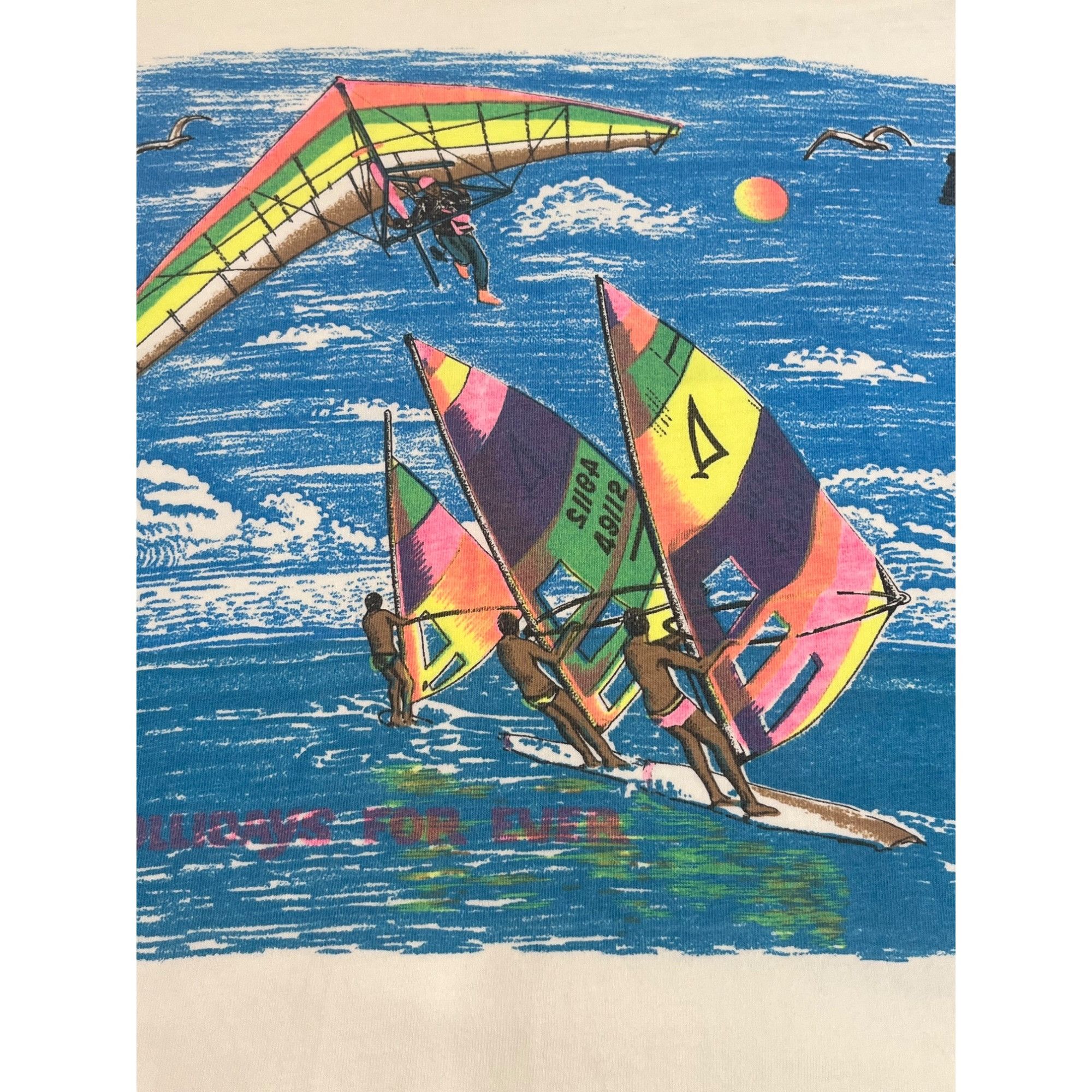 Other XL | Vintage Acores Holidays Forever Graphic T Size US XL / EU 56 / 4 - 3 Thumbnail
