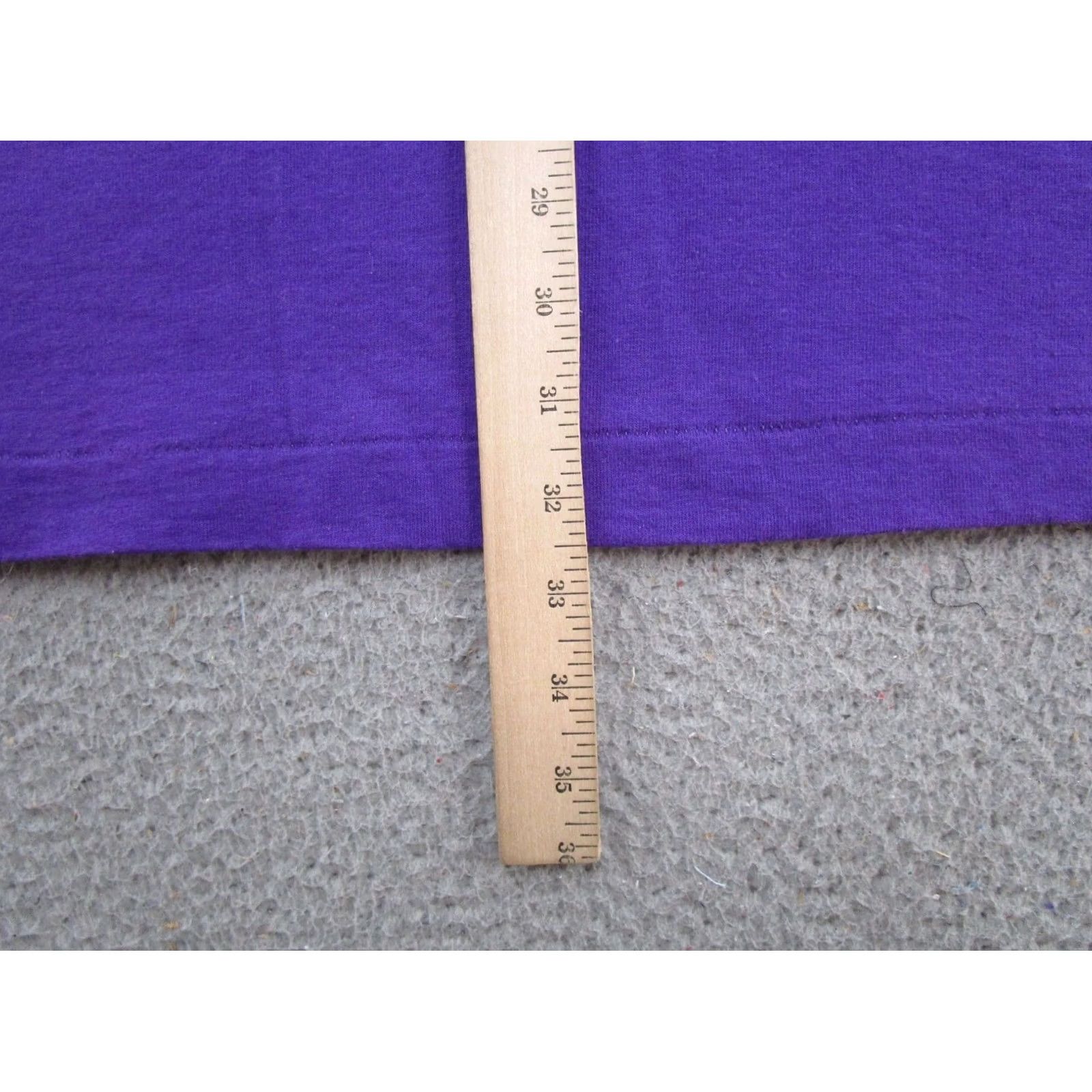 Fruit Of The Loom VTG 90s San Diego Ca. Single Stitch Marry Go Round Horse Shirt Adult XL Purple Cotton Fruit of the Loom 90s Theme Mens Shirt Size US XL / EU 56 / 4 - 7 Thumbnail