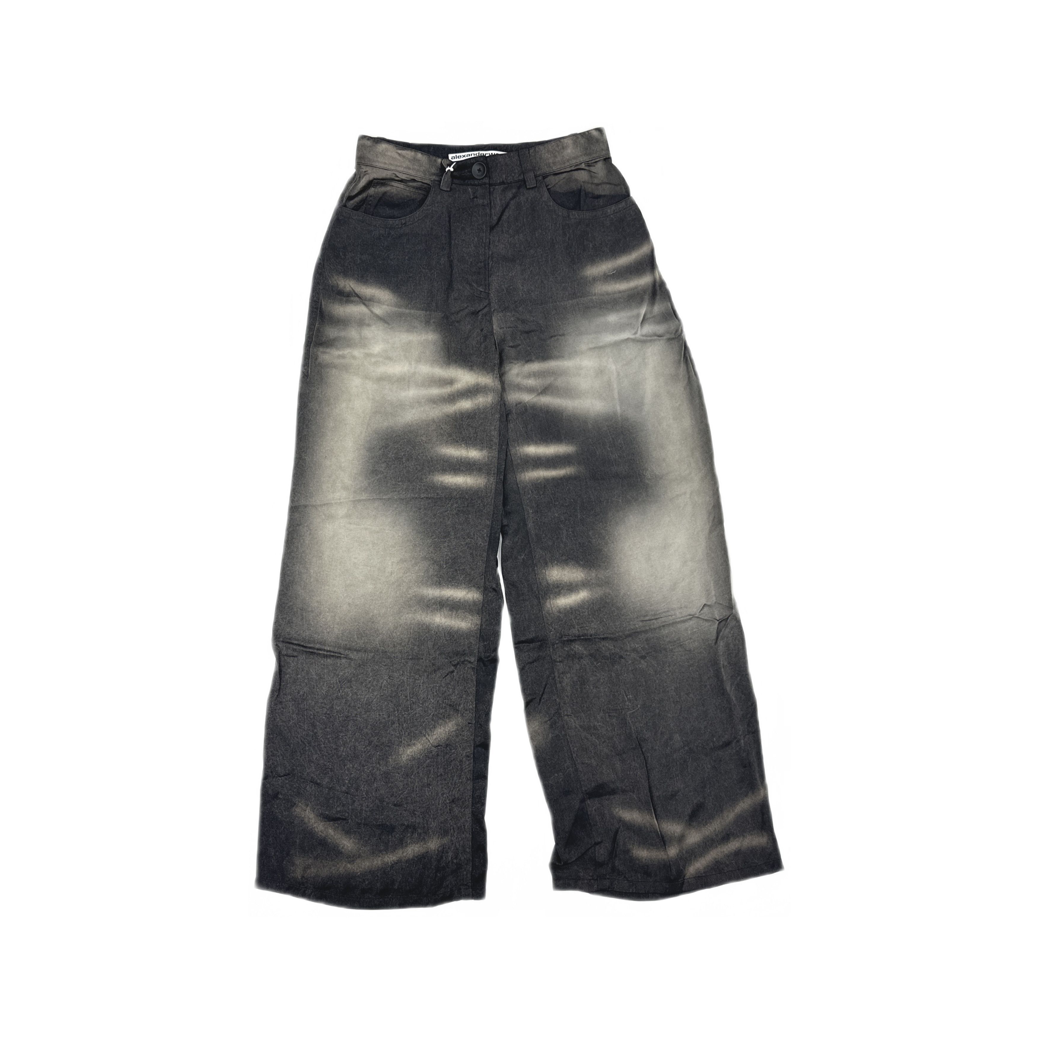 Alexander Wang Alexander Wang Gradient Wide Leg Pants Size 2 Size 26" / US 2 / IT 38 - 1 Thumbnail