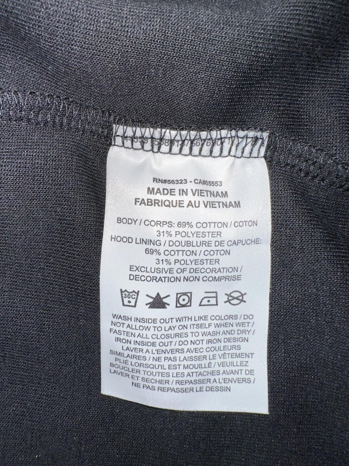 Nike Nike Women's Sportswear Tech Fleece Full-Zip Black Hoodie Size US XL / EU 56 / 4 - 10 Thumbnail