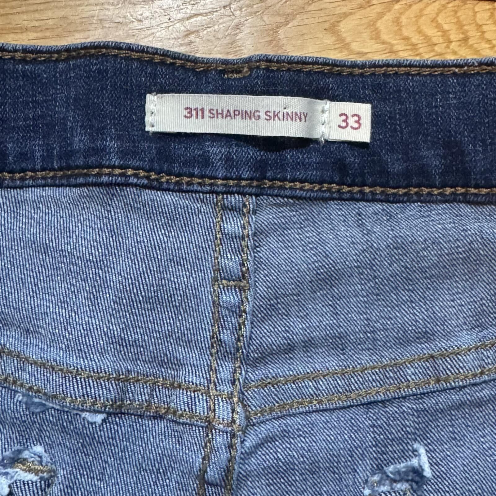 Levi's Levi's 311 Shaping Skinny Jeans Size 33 Size 33" - 3 Thumbnail