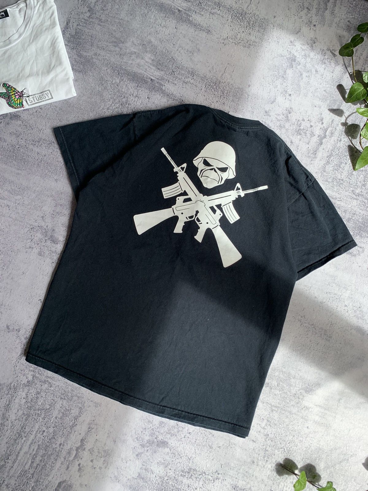 Band Tees × Iron Maiden × Vintage 2006 Iron Maiden A Matter of Life And Death Tour T-Shirt Size US XL / EU 56 / 4 - 6 Thumbnail
