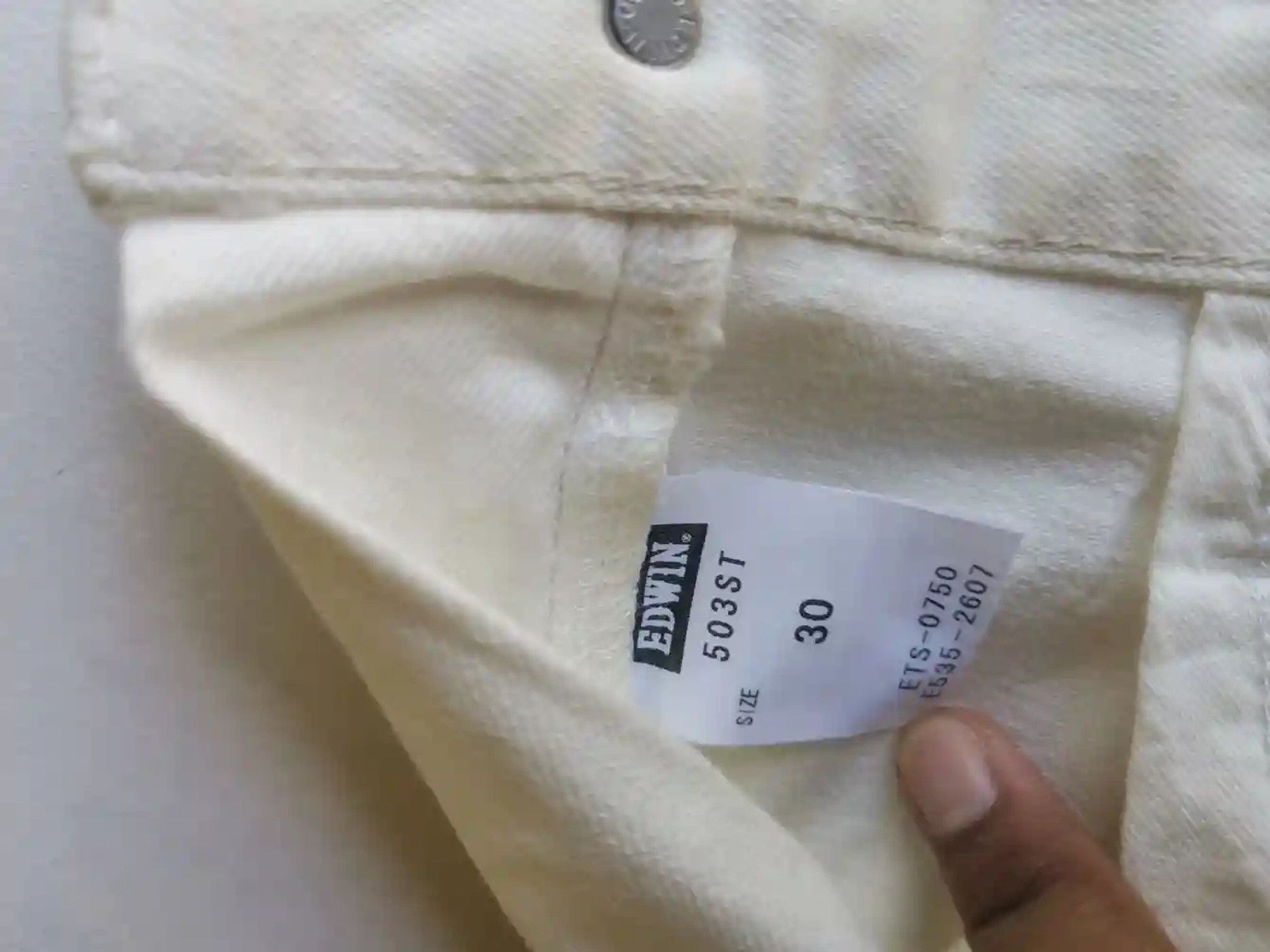 Edwin × Vintage Edwin Simple Design Pants Size US 30 / EU 46 - 16 Thumbnail
