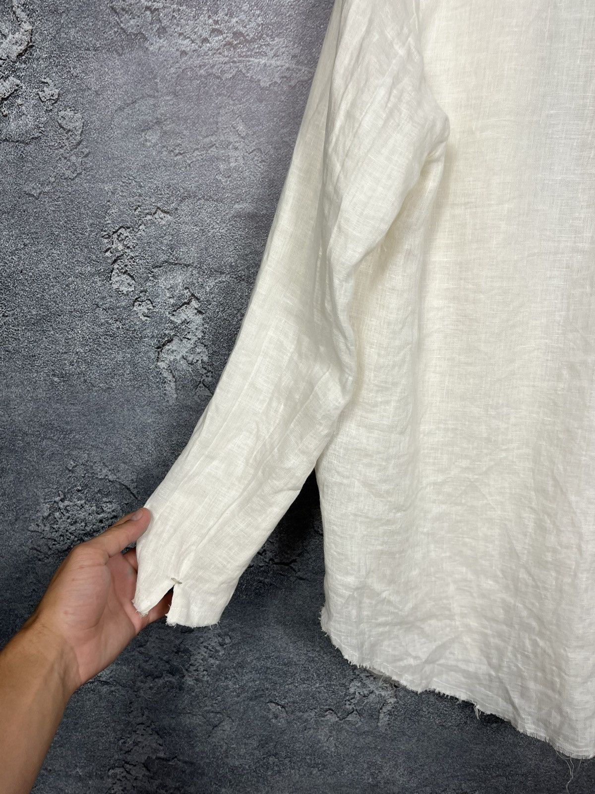 Transit Transit Par-Such Linen Double Button Blazer Jacket Size M / US 6-8 / IT 42-44 - 17 Thumbnail