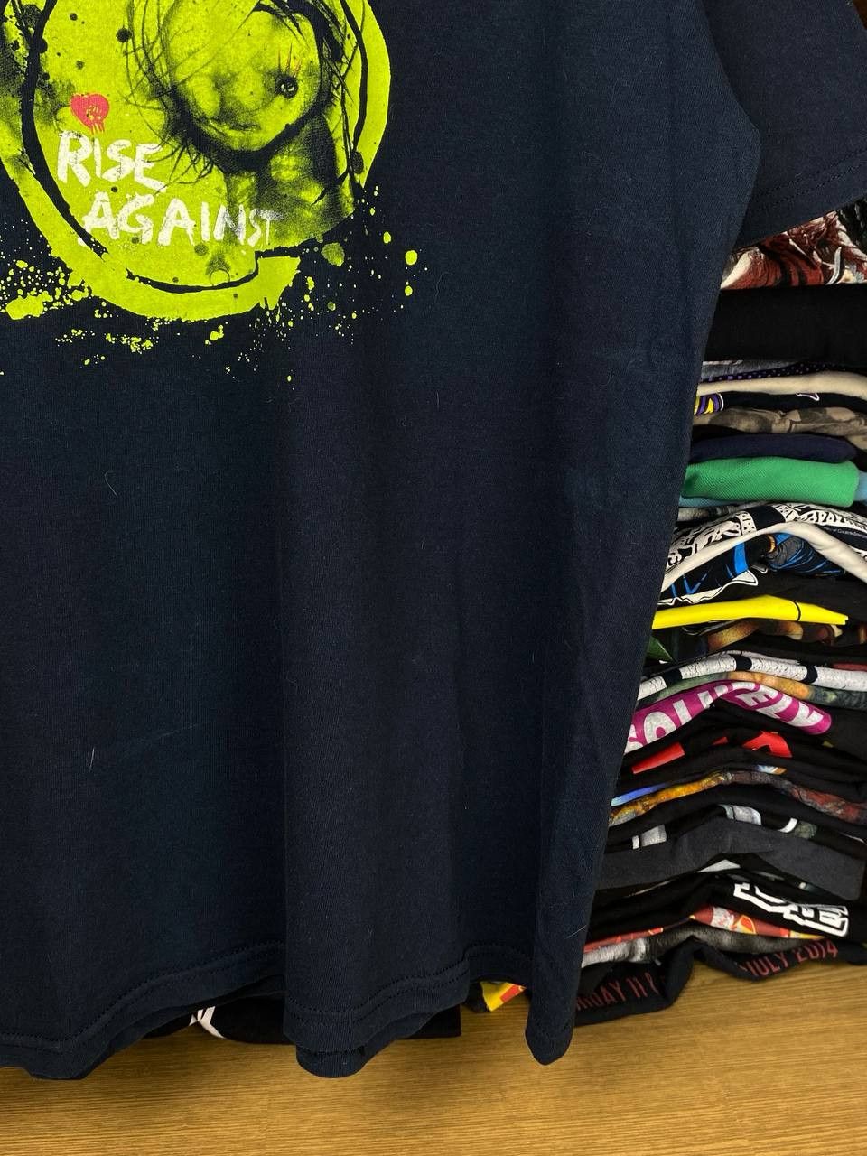 Band Tees × Vintage Vintage Rise Against 00s The Bricks Lyrics Graphic Tee Size US M / EU 48-50 / 2 - 7 Thumbnail