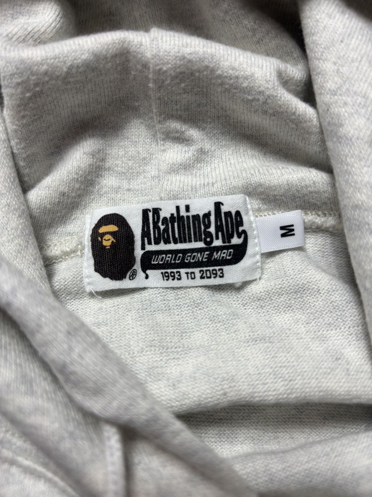 Bape Bape lightweight surfer hoodie Size US M / EU 48-50 / 2 - 7 Thumbnail