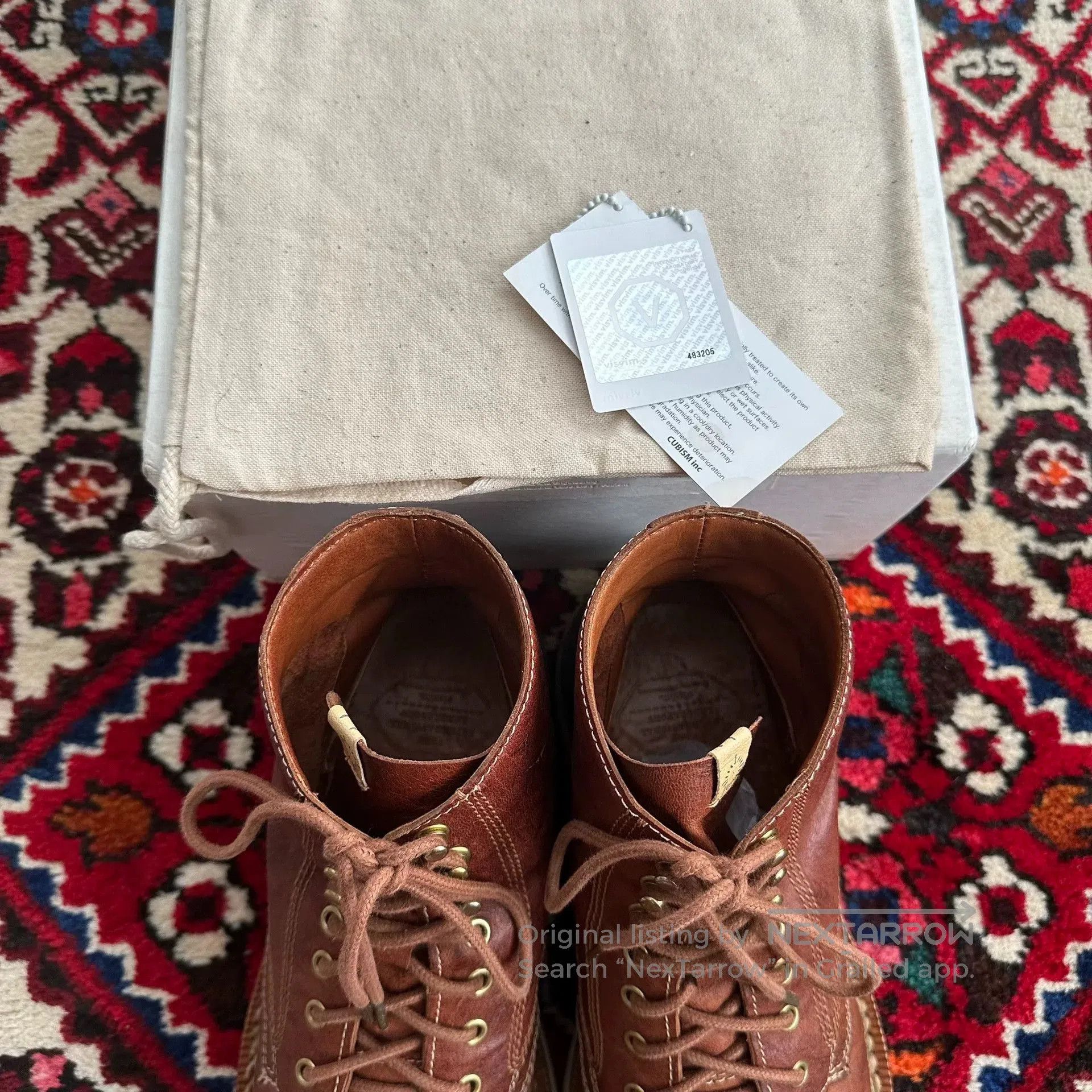 Visvim visvim Virgil Double. Size US 9 / EU 42 - 3 Thumbnail