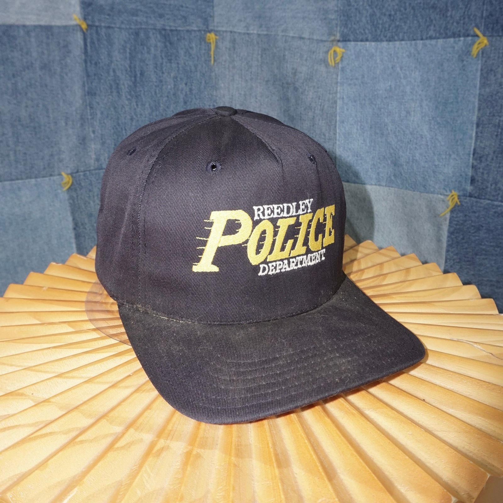 Vintage OSFA - Vintage 90s reedley police department embroidered hat Size ONE SIZE - 2 Thumbnail