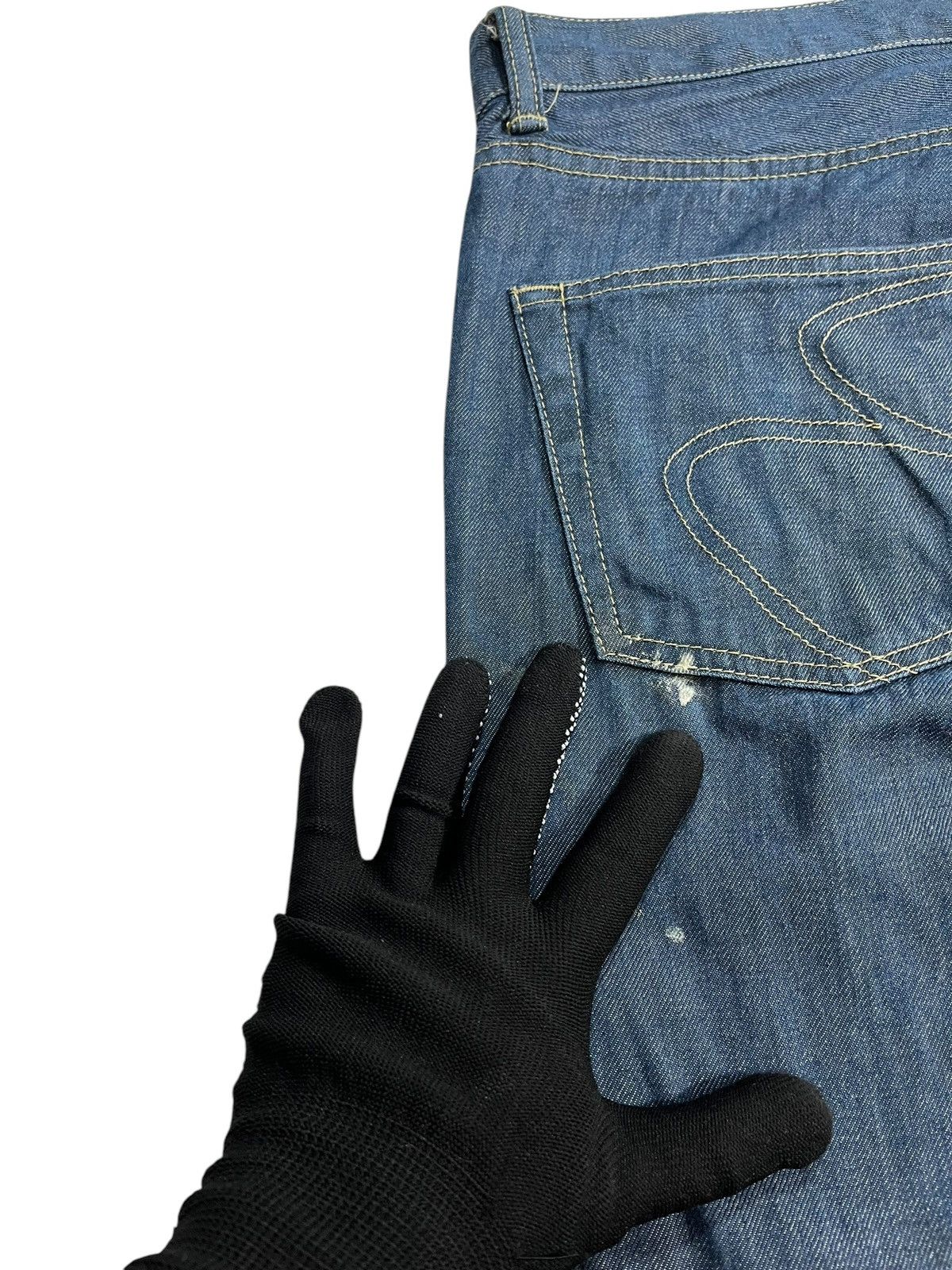 Japanese Brand CLASSIC FIVE JAPANESE BRAND JEANS Size US 34 / EU 50 - 9 Thumbnail