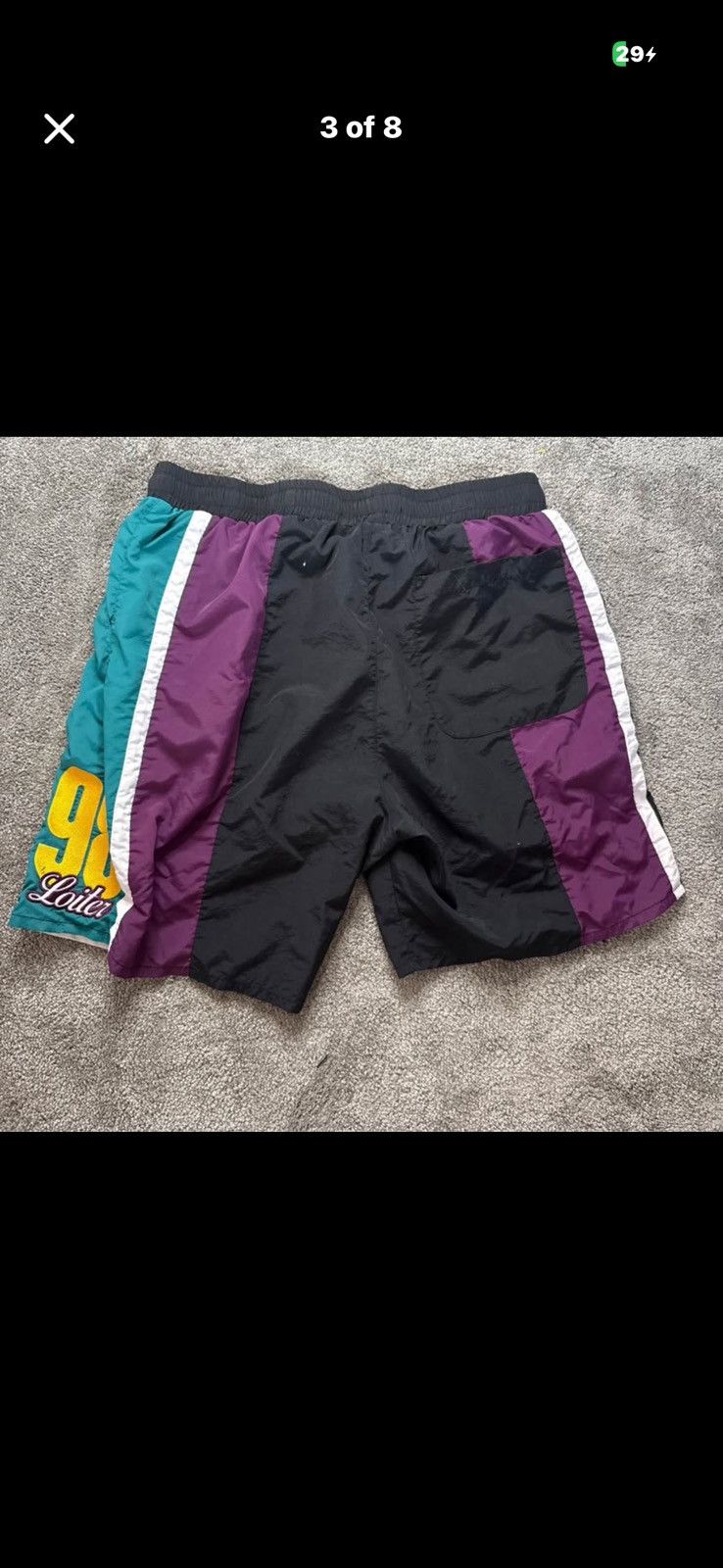 Other Loiter Daytona Basketball shorts Size US 34 / EU 50 - 3 Thumbnail