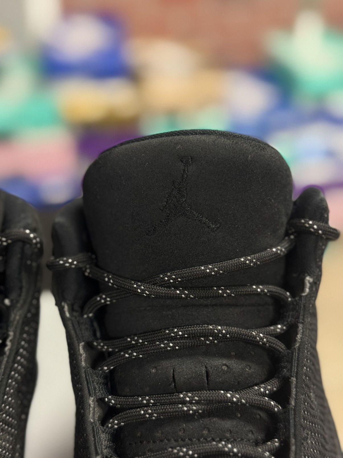 Jordan Brand Jordan 13 Black Cat Size 8 🧼 W BOX (2017) Size US 8 / EU 41 - 9 Thumbnail