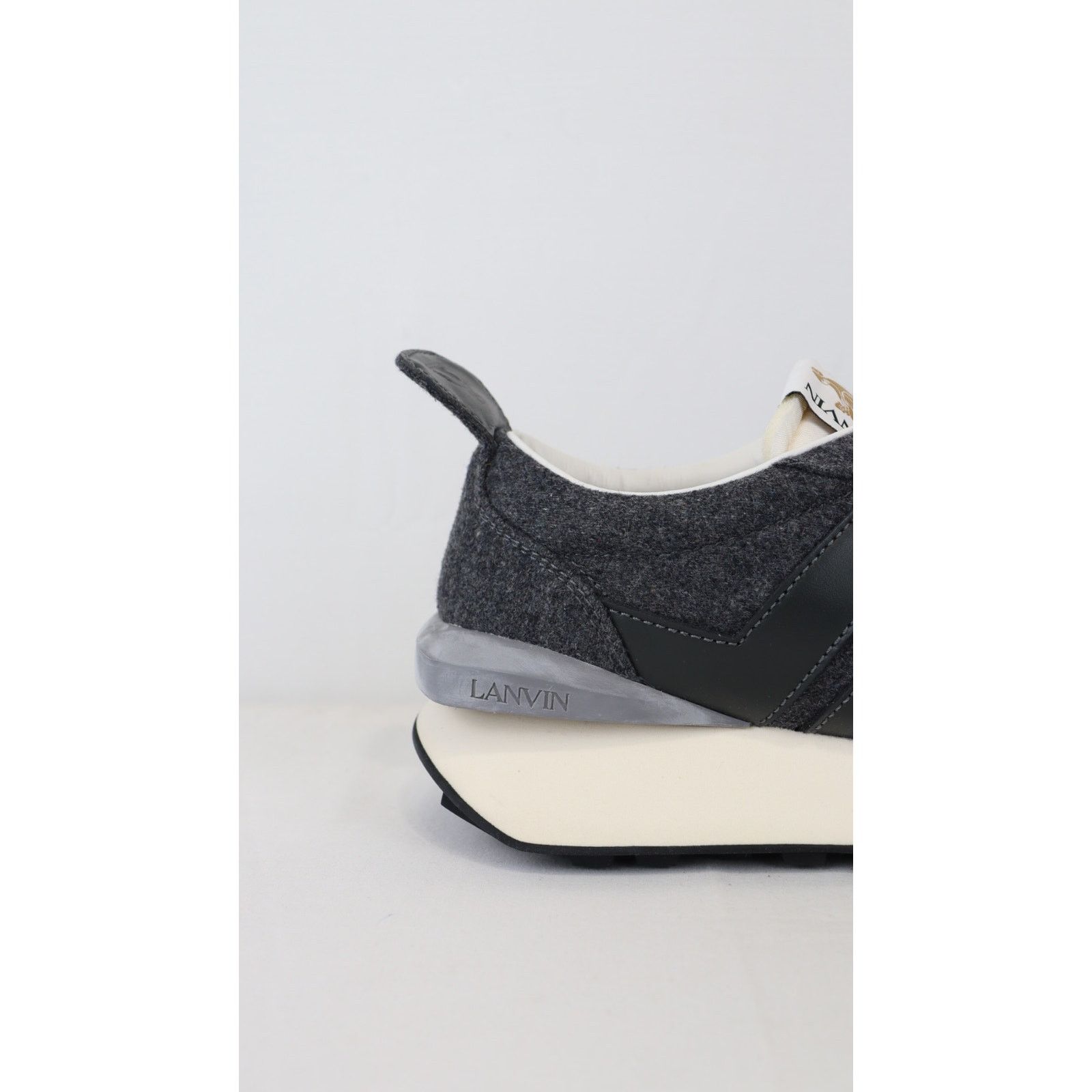 Lanvin o1rshd1 Q:2 / Bumpr Sneaker in Dark Grey Size US 7 / EU 40 - 6 Thumbnail