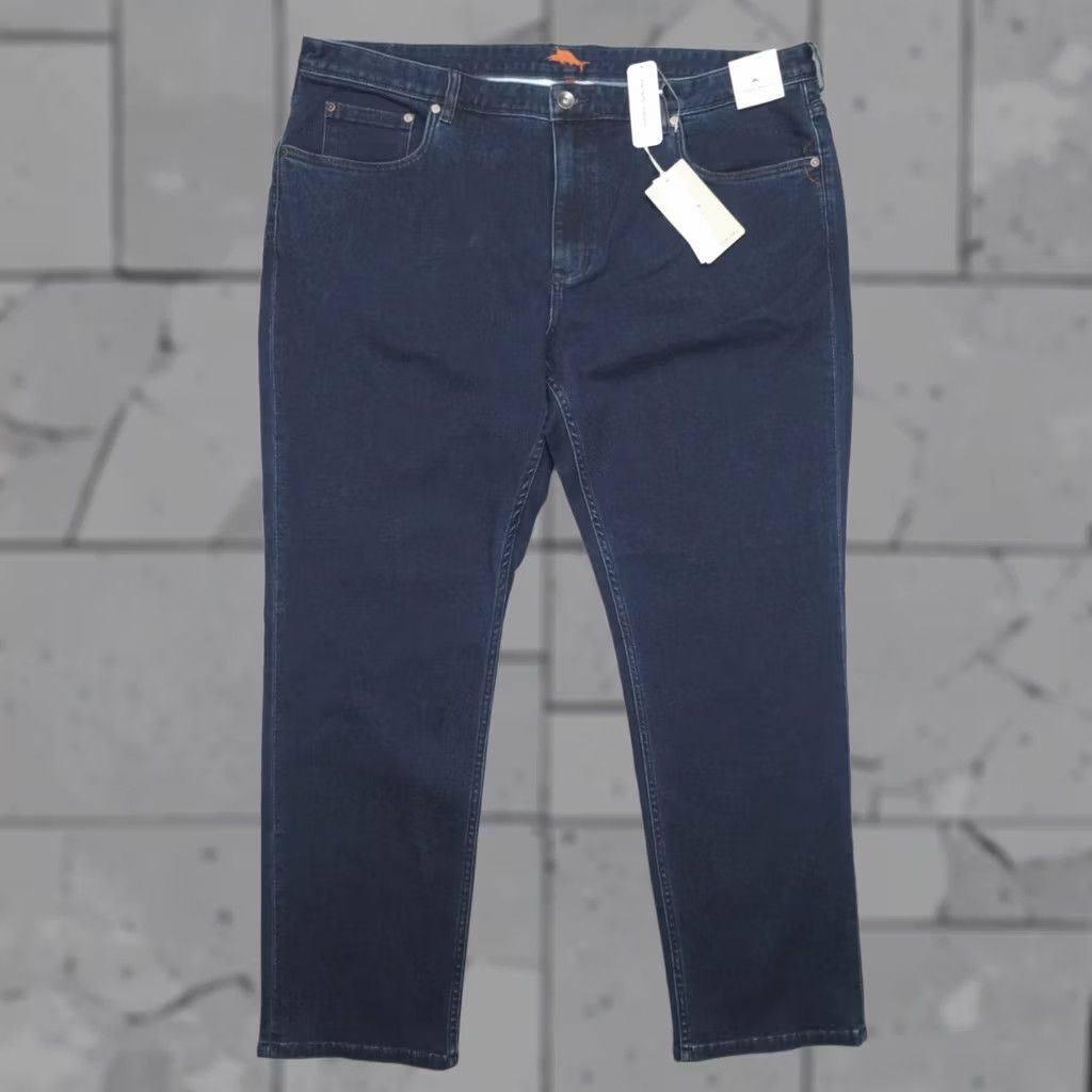 Tommy Bahama Tommy Bahama Jeans Men's Boracay Size 44x32 Dark Rinse Wash ST124366 Size US 44 / EU 60 - 1 Thumbnail