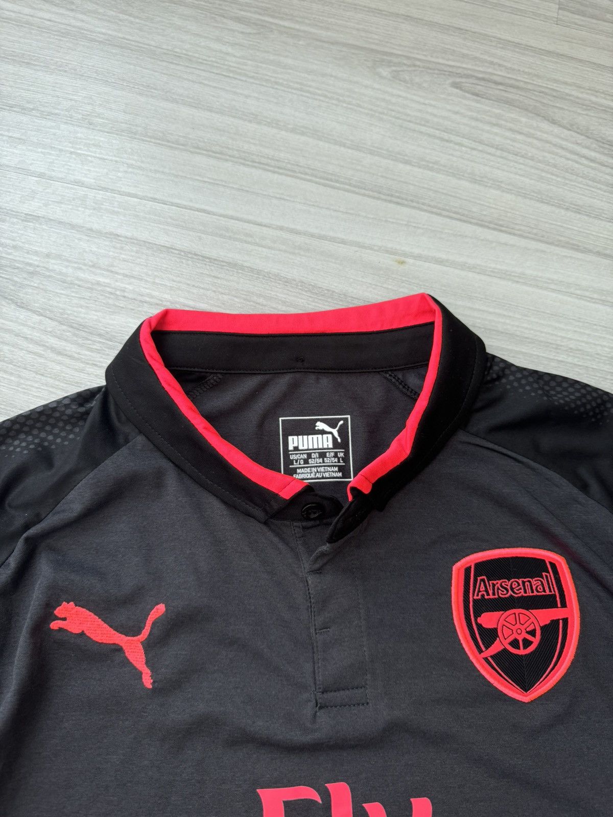 Puma Puma Arsenal 2017-2018 Third football Jersey Size US L / EU 52-54 / 3 - 7 Thumbnail