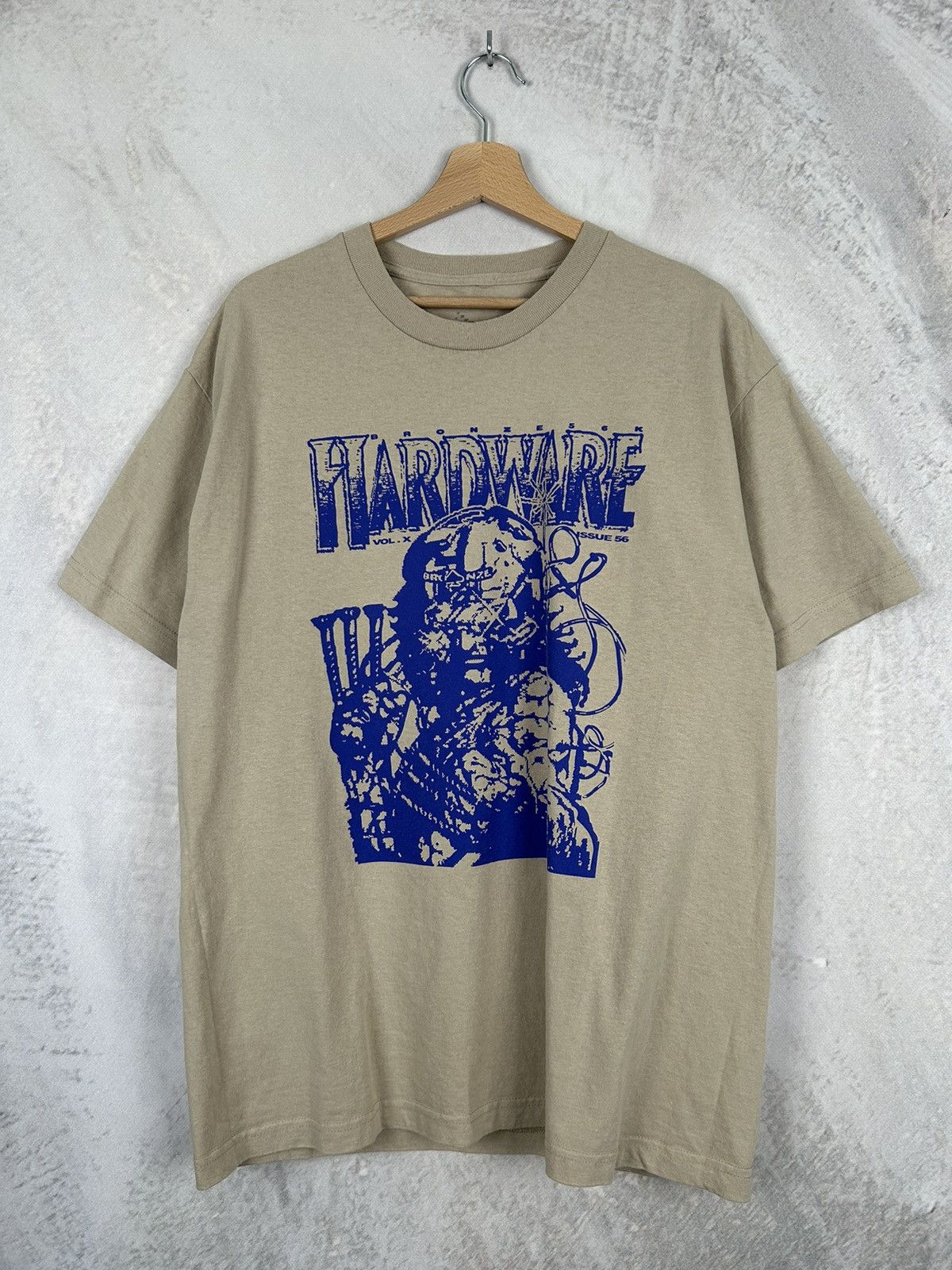 Bronze 56k Bronze Skateboards Graphic Tee Rare Hype Streetwear Rock Size US L / EU 52-54 / 3 - 1 Thumbnail