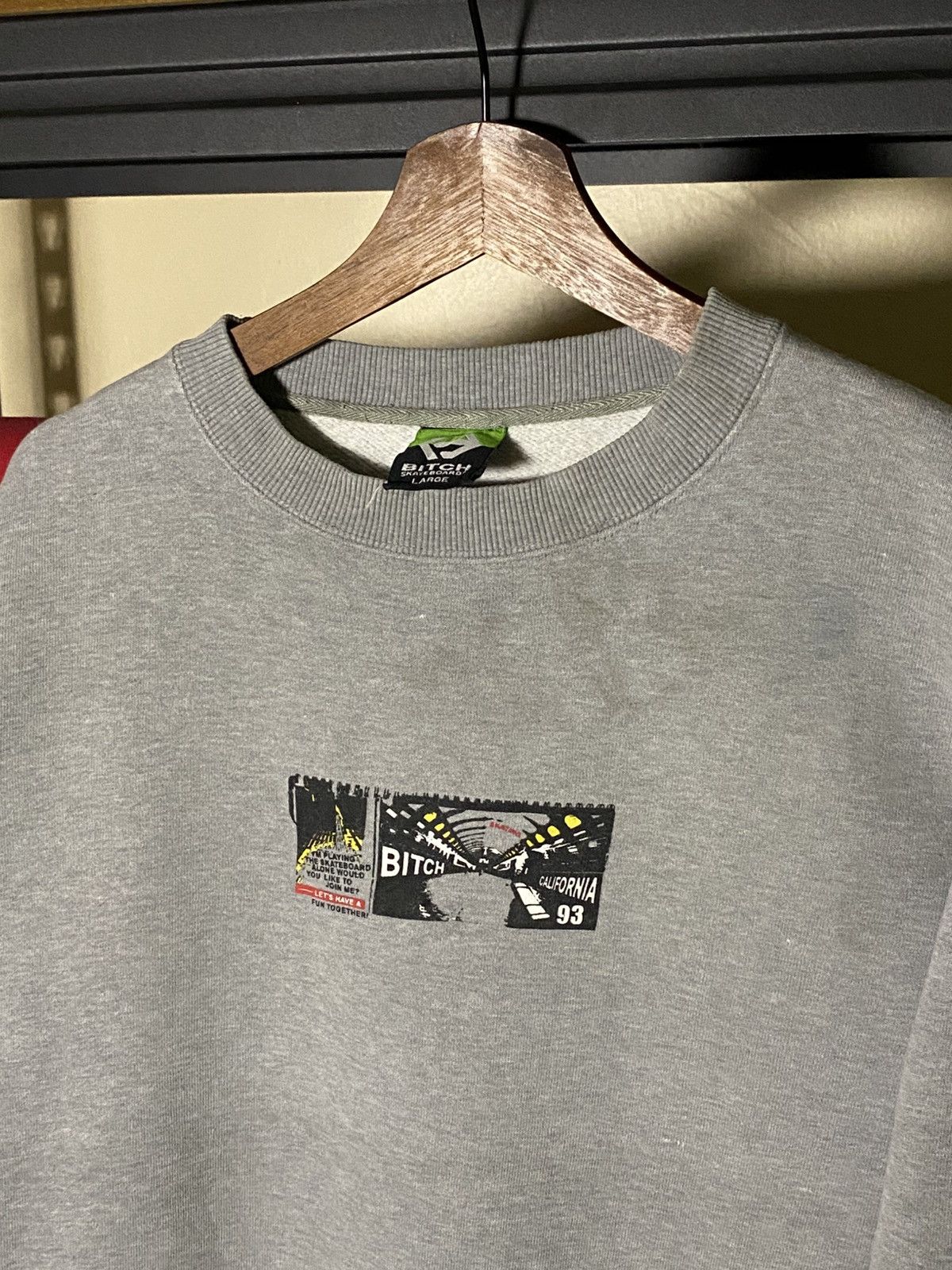 Other Vintage Y2K Bitch Skateboards Size US L / EU 52-54 / 3 - 2 Thumbnail